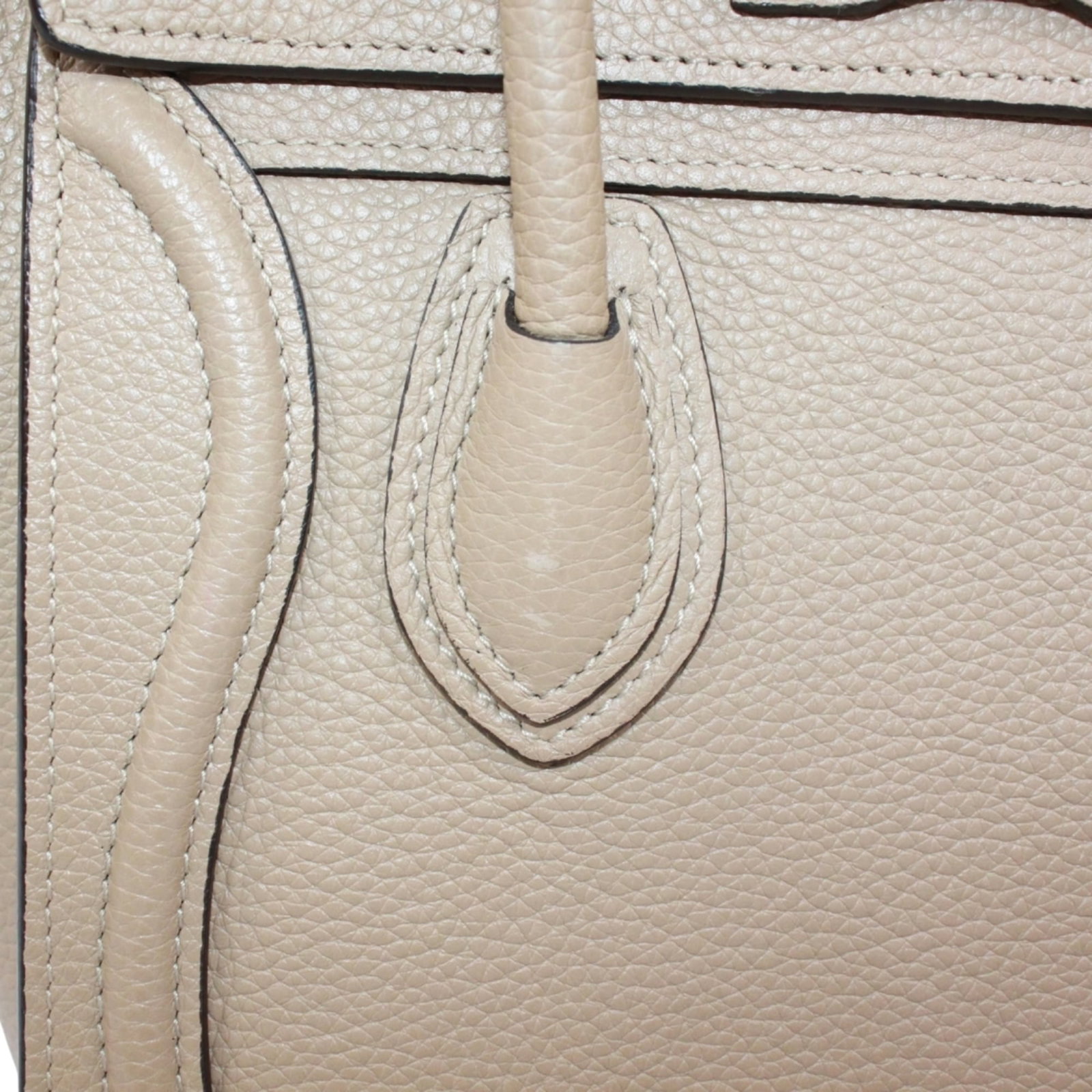 Handbag Celine Leather - 13