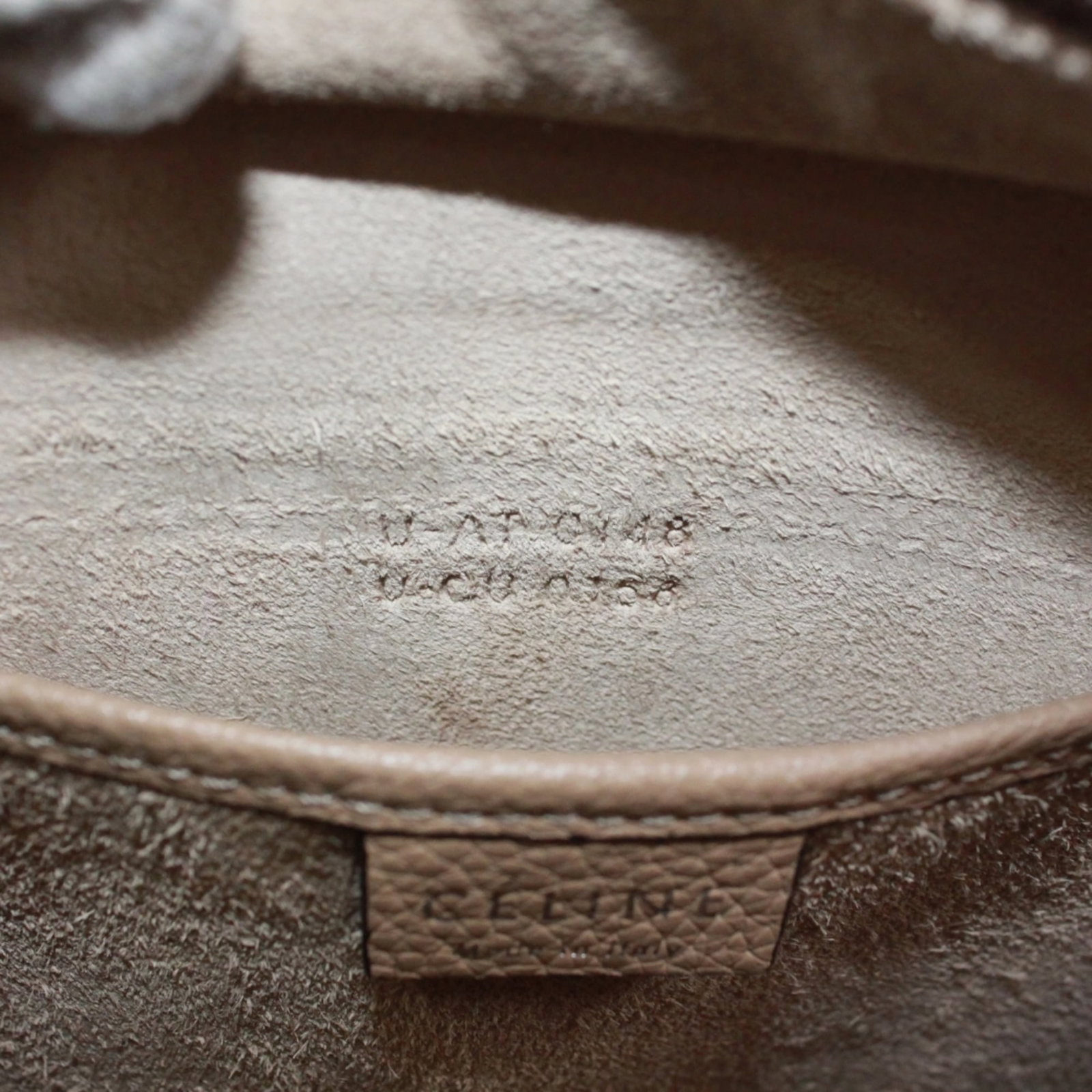 Handbag Celine Leather - 15