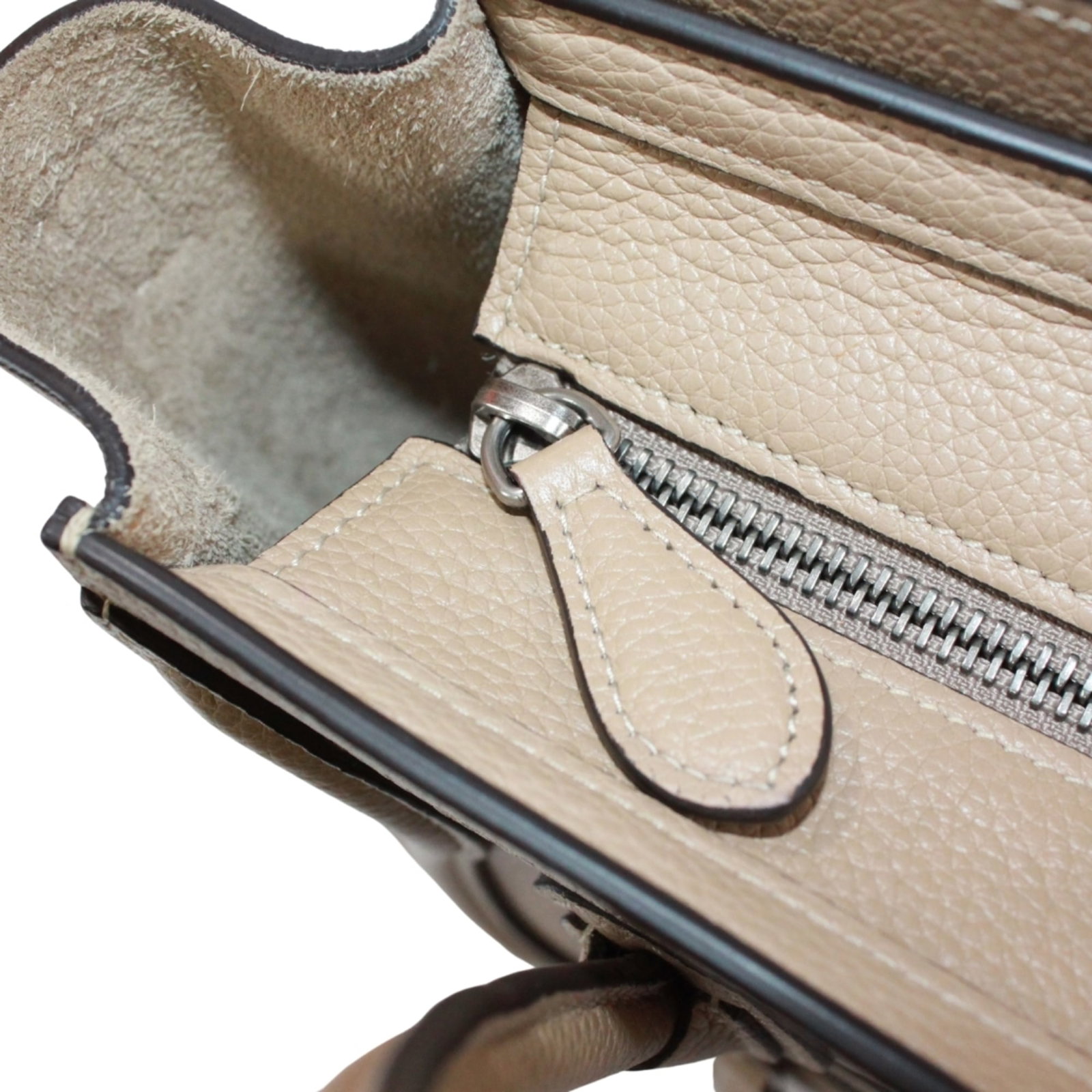 Handbag Celine Leather - 16