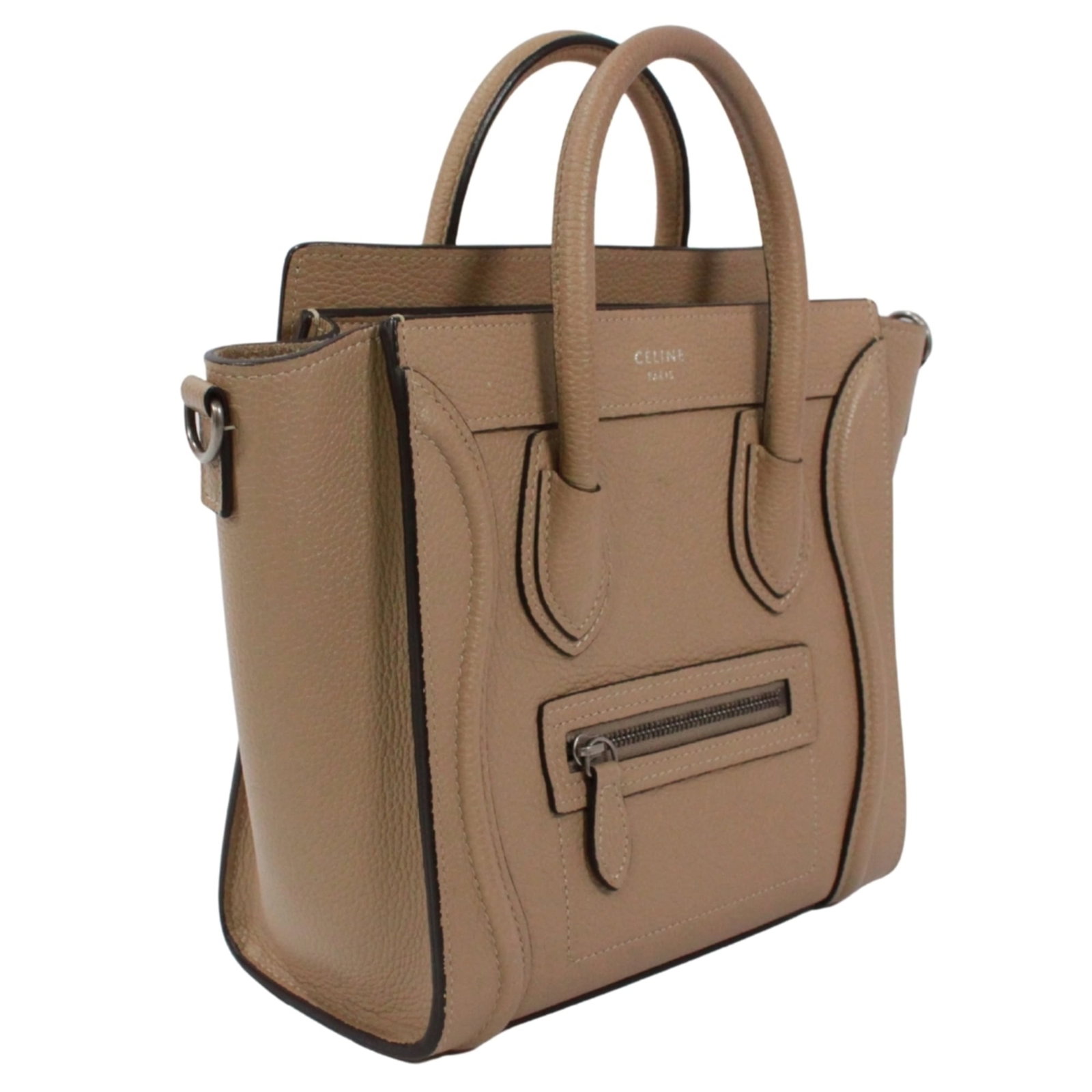 Handbag Celine Leather - 2