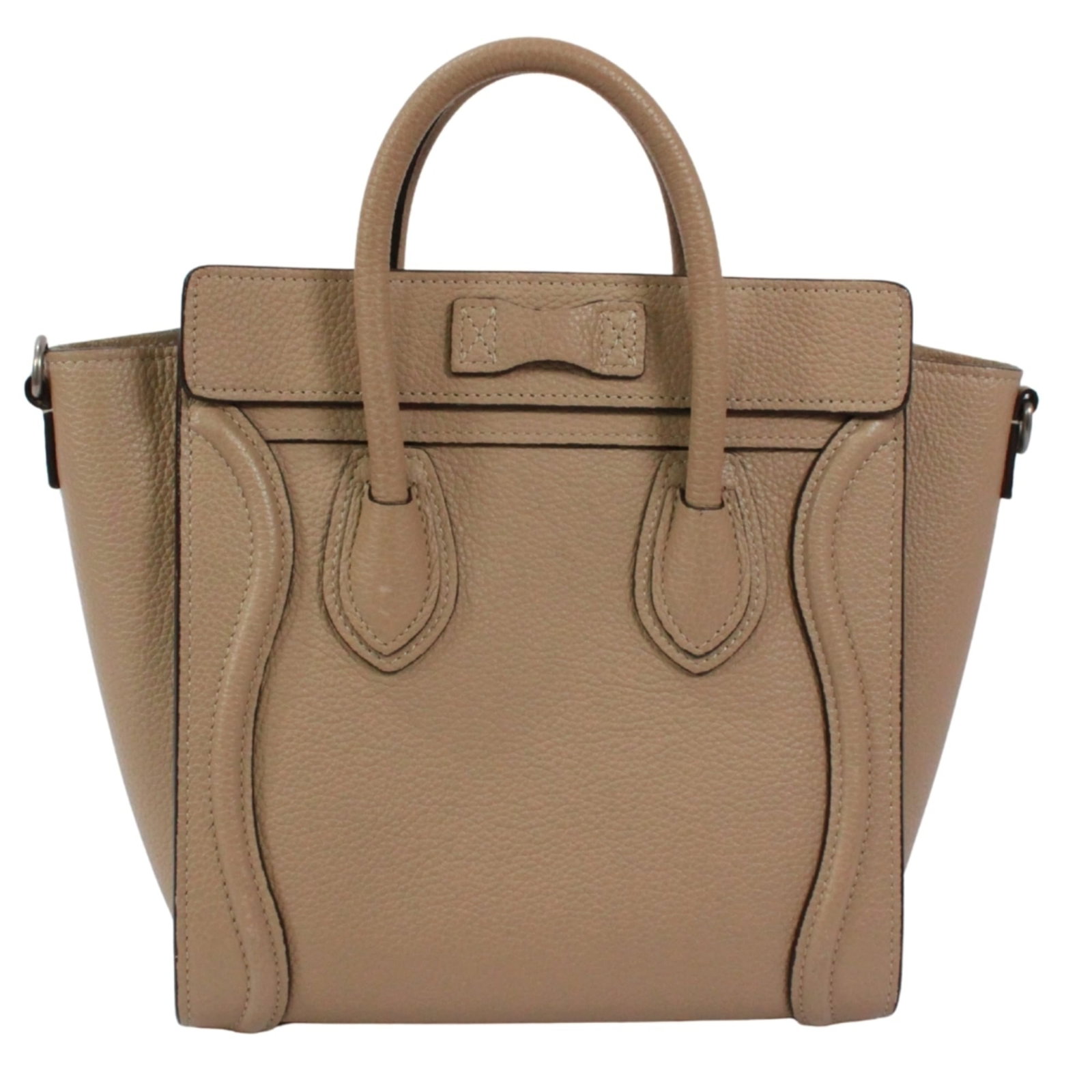 Handbag Celine Leather - 3