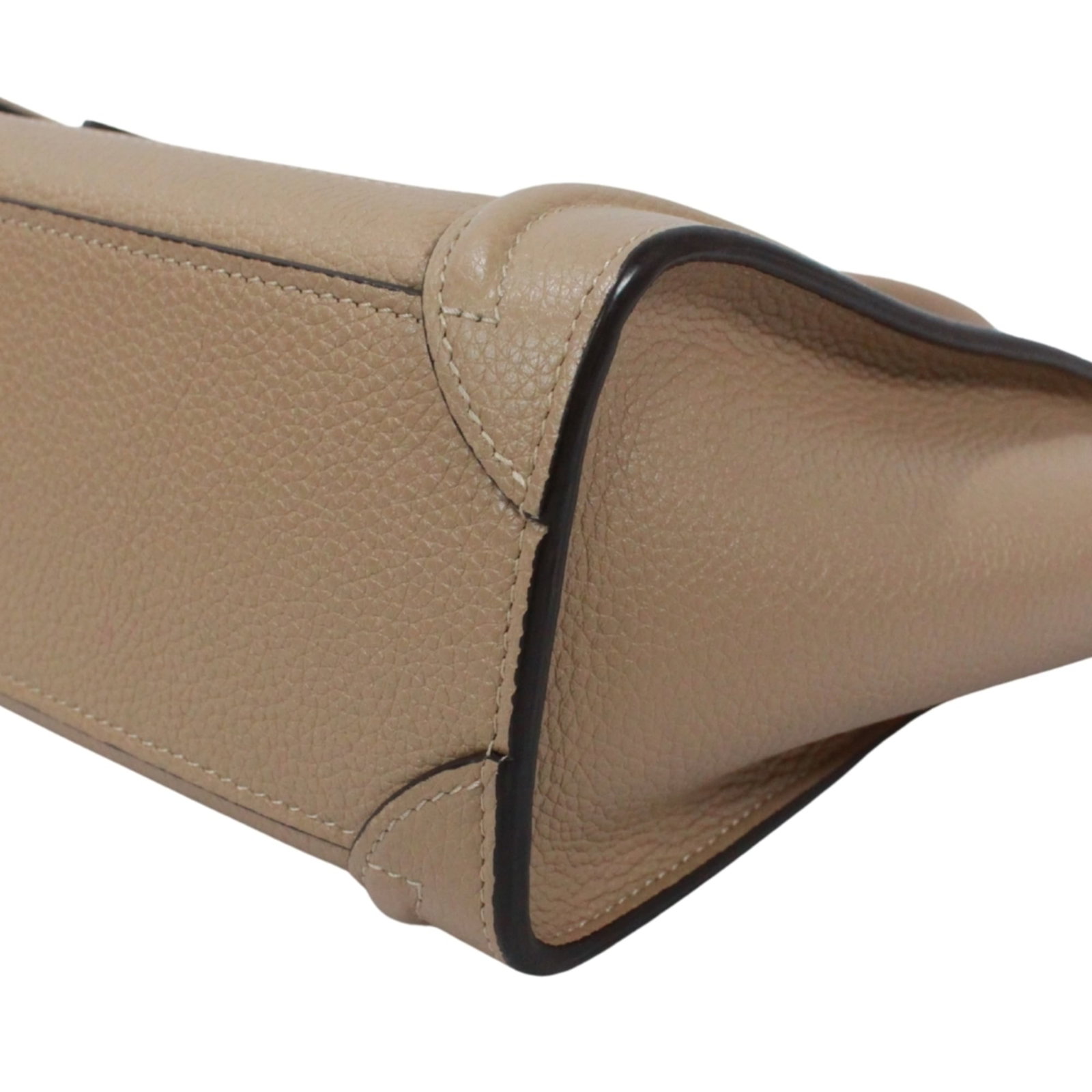 Handbag Celine Leather - 5