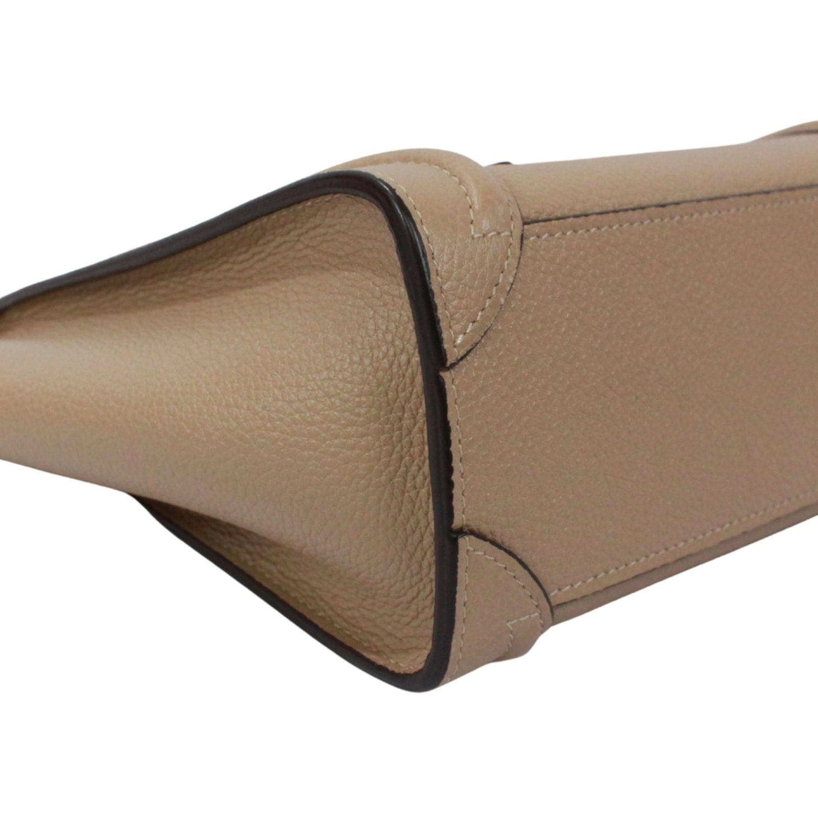 Handbag Celine Leather - 6