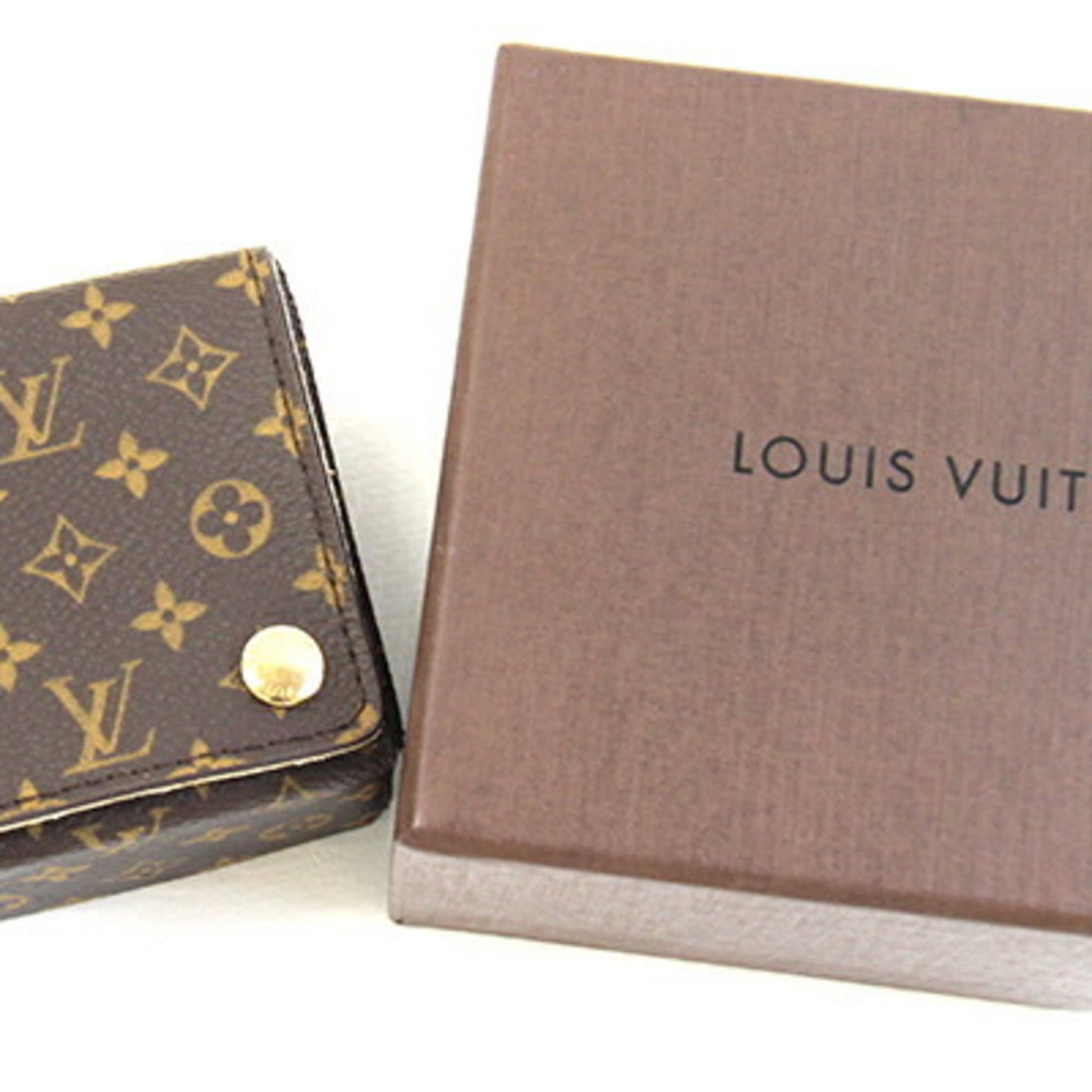 Canvas Monogram Louis Vuitton Pouch - 10