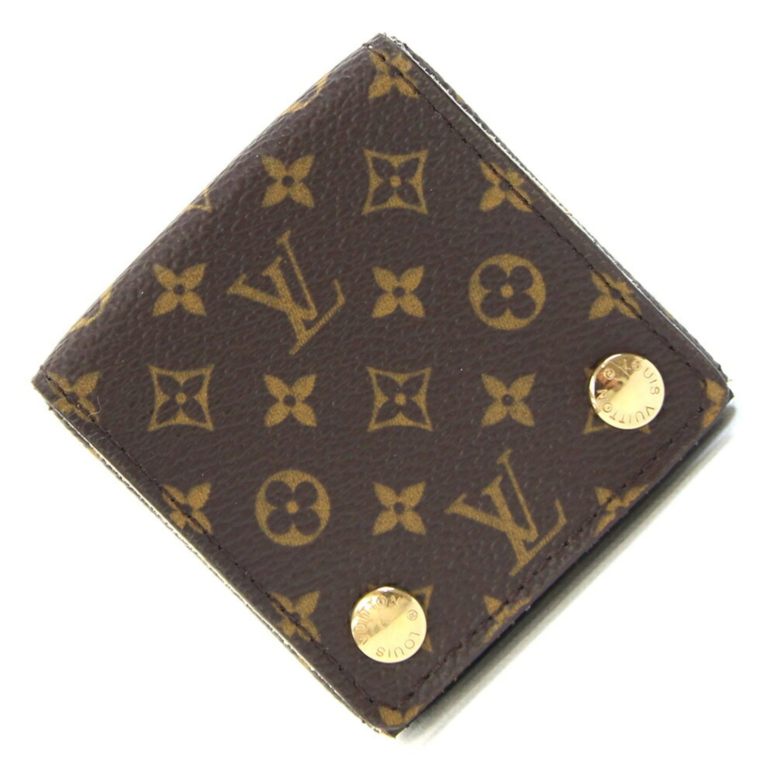 Canvas Monogram Louis Vuitton Pouch: Canvas Monogram Louis Vuitton Pouch Canvas Monogram Louis Vuitton Pouch, made from high-quality monogram canvas, features the iconic Louis Vuitton design. Measuring 4.5cm x 6.5cm x 6.5cm, this