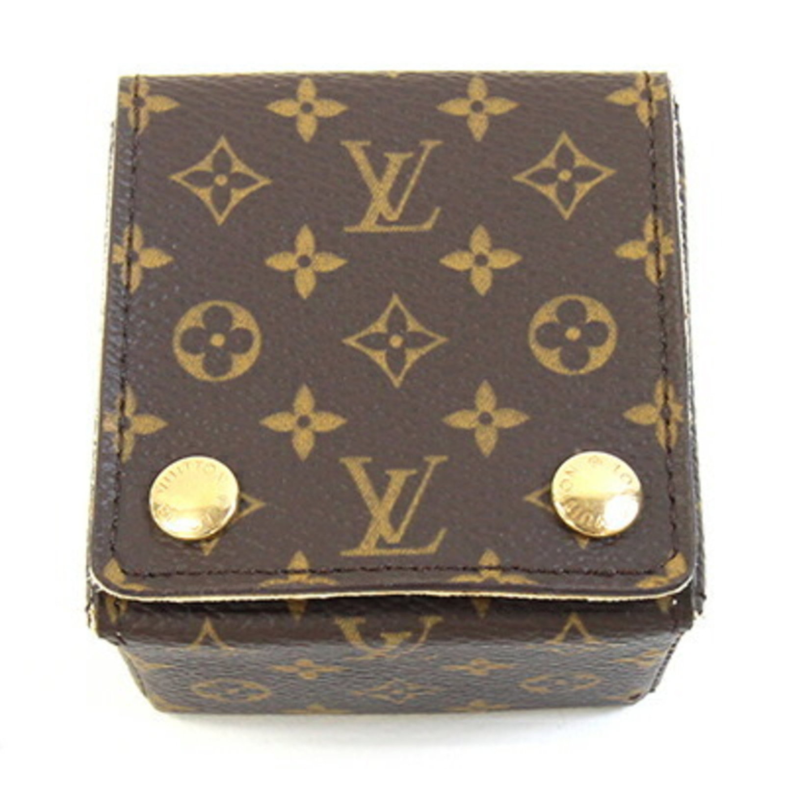 Canvas Monogram Louis Vuitton Pouch - 2
