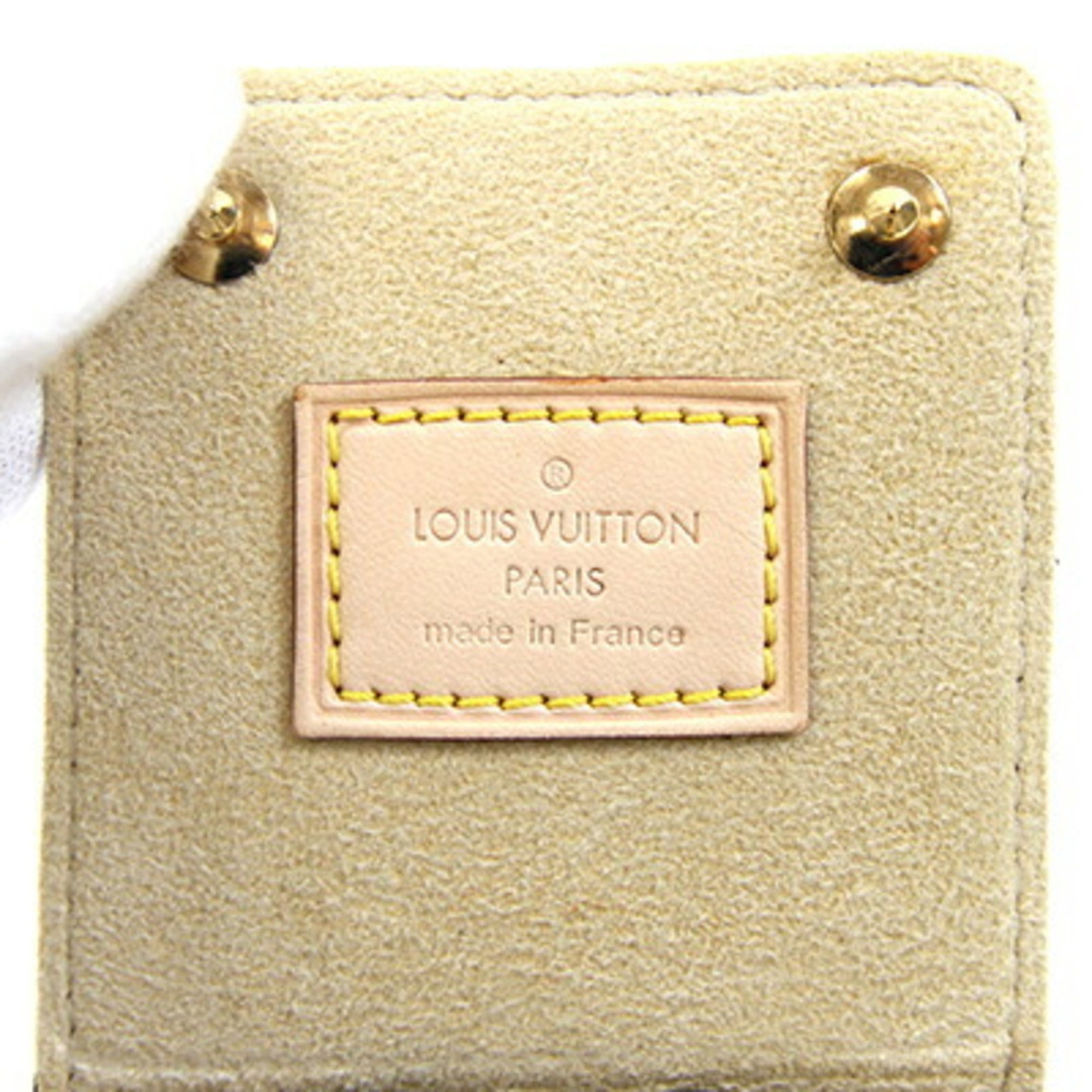 Canvas Monogram Louis Vuitton Pouch - 5
