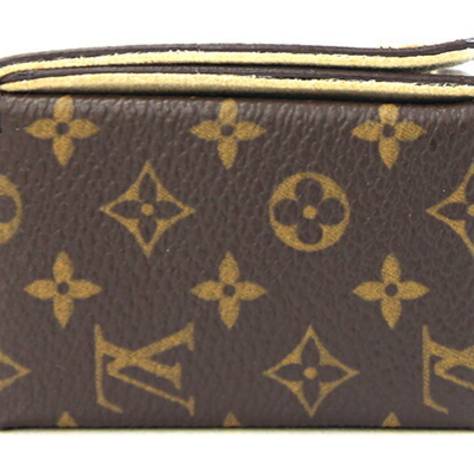 Canvas Monogram Louis Vuitton Pouch - 6