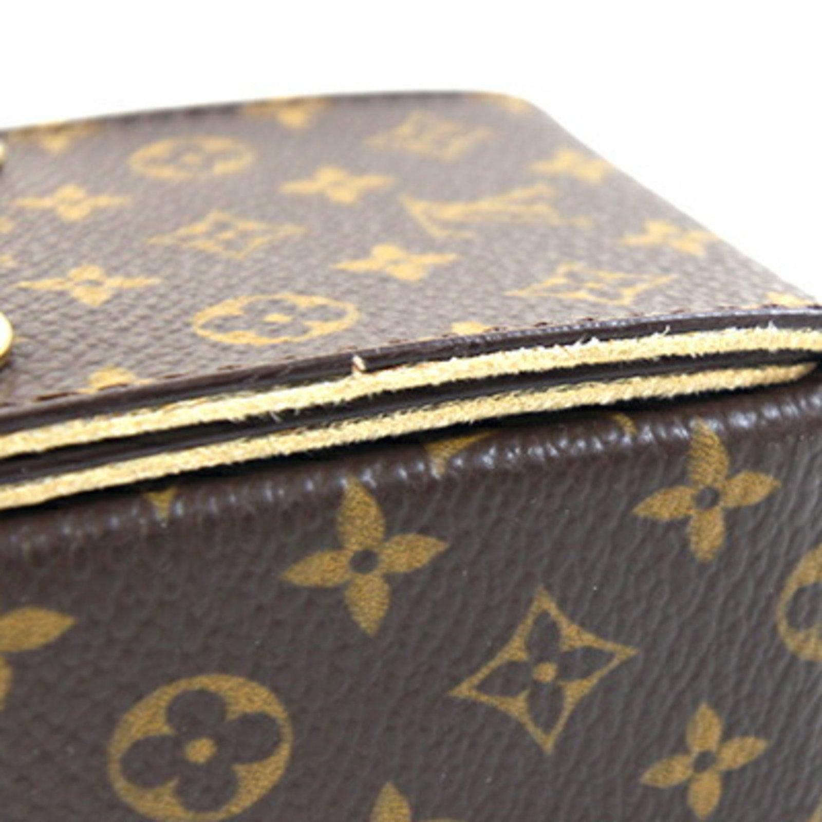 Canvas Monogram Louis Vuitton Pouch - 7