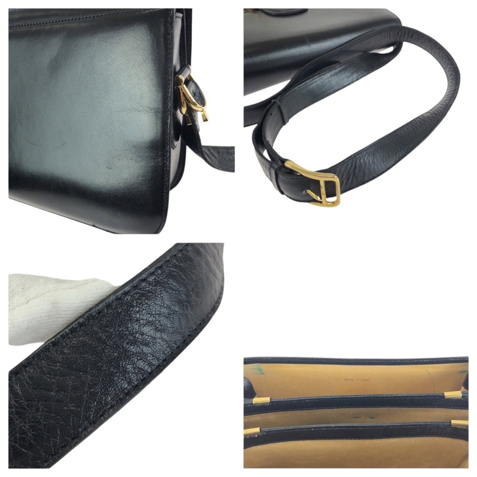 Celine bag leather - 6