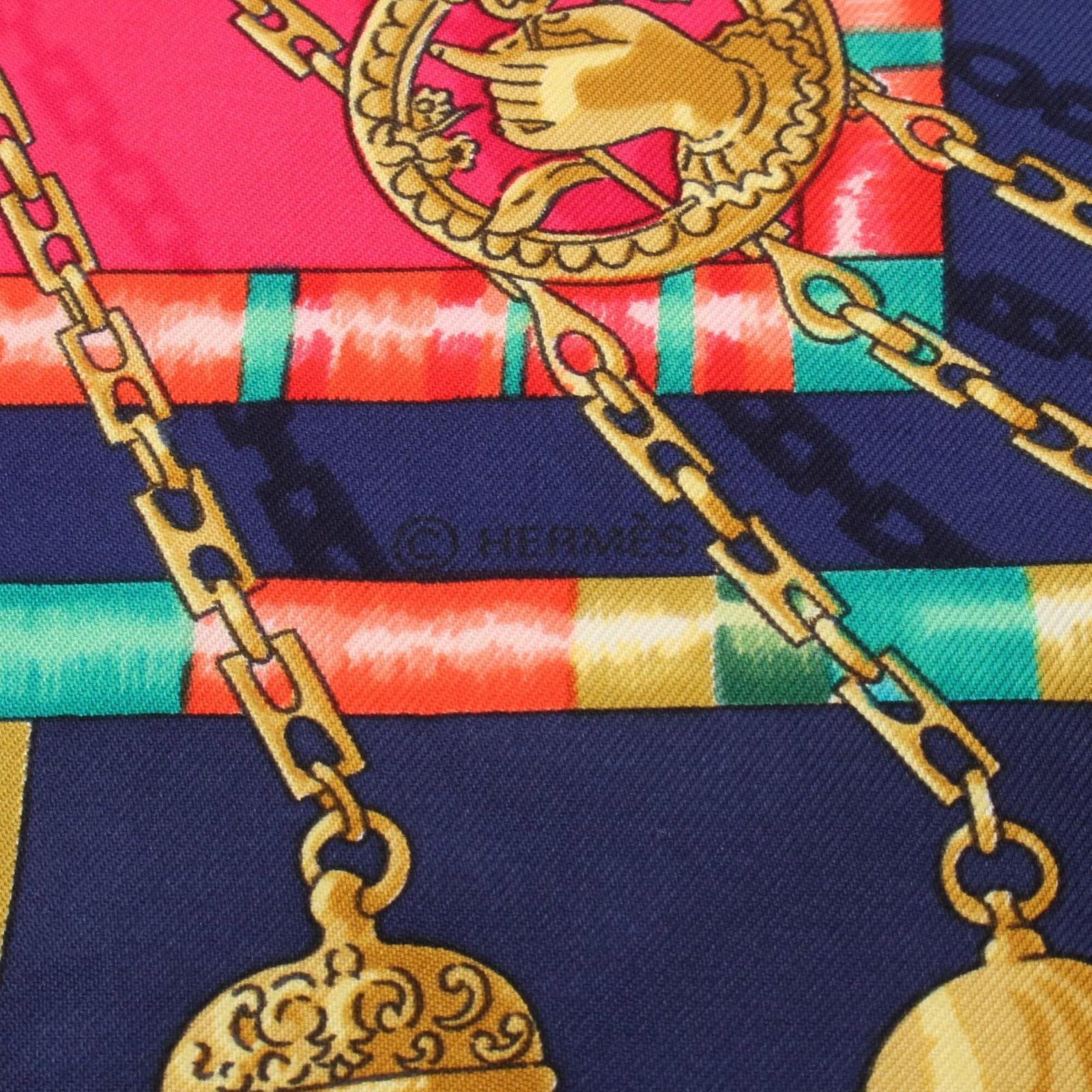 Hermes Silk Scarf - 2