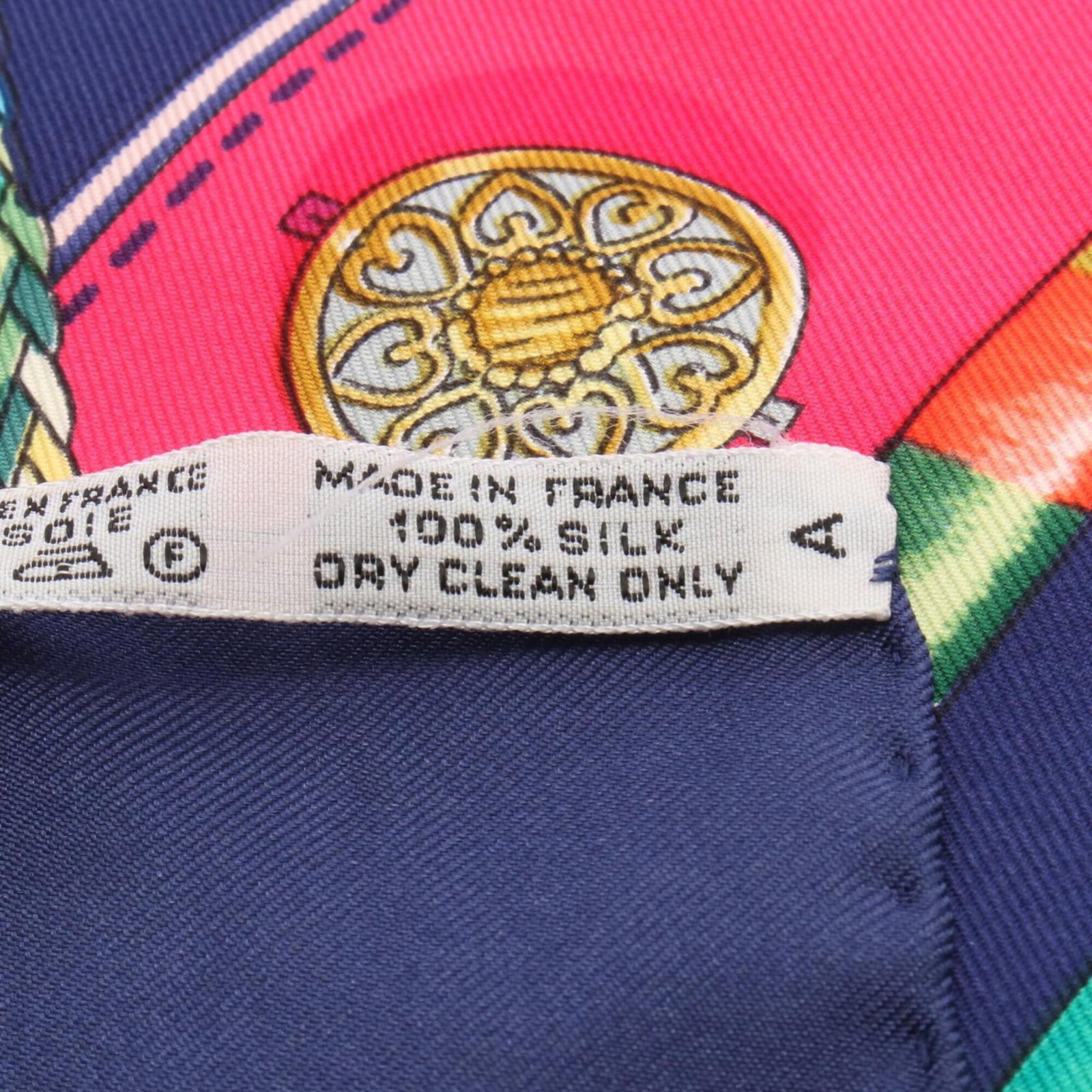 Hermes Silk Scarf - 3