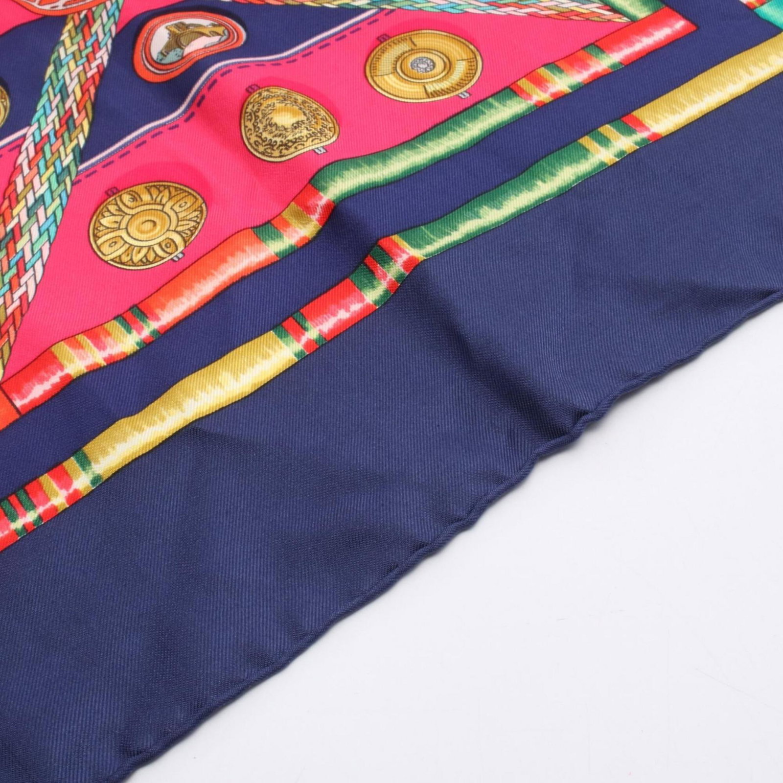 Hermes Silk Scarf - 4