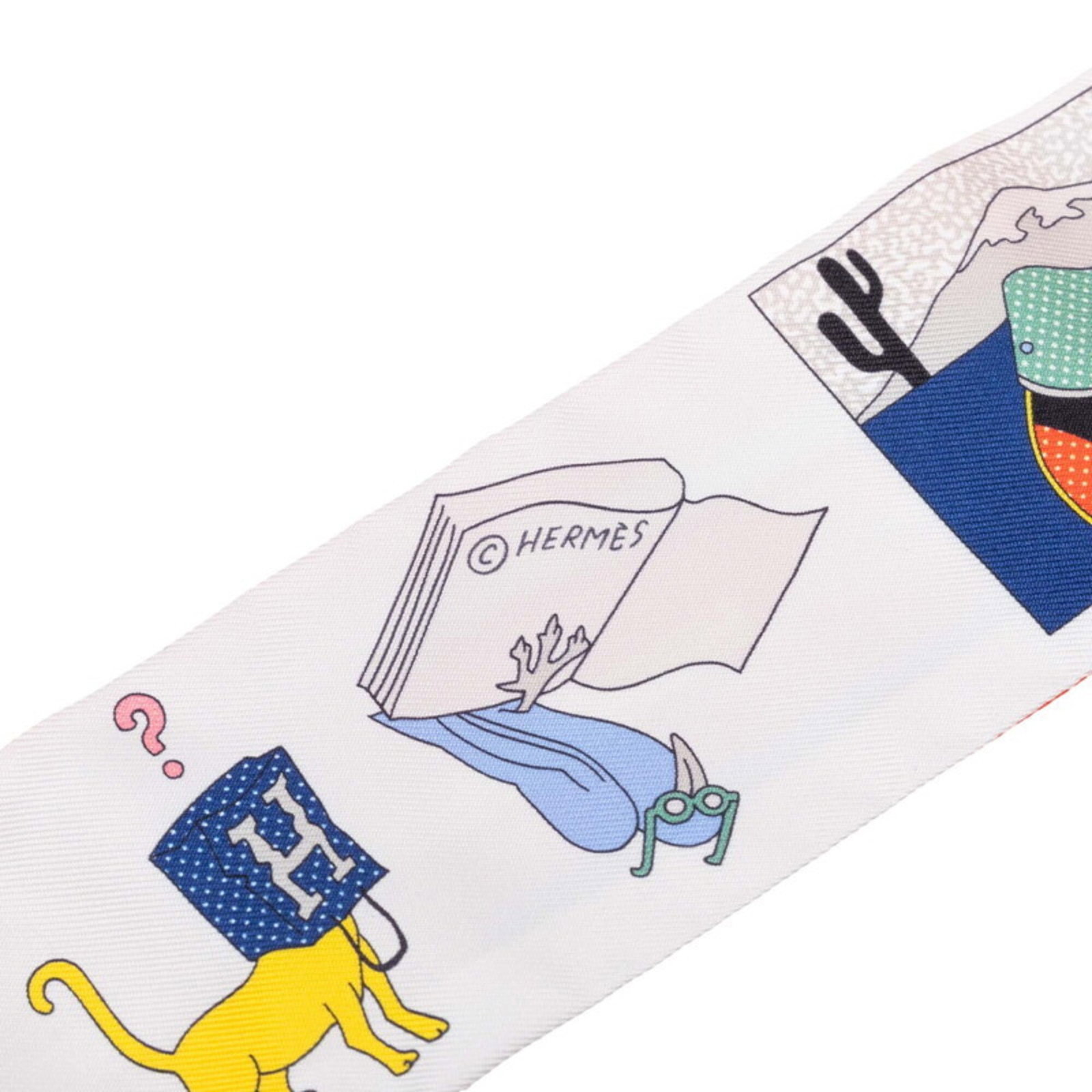 Hermes Silk Scarf - 2