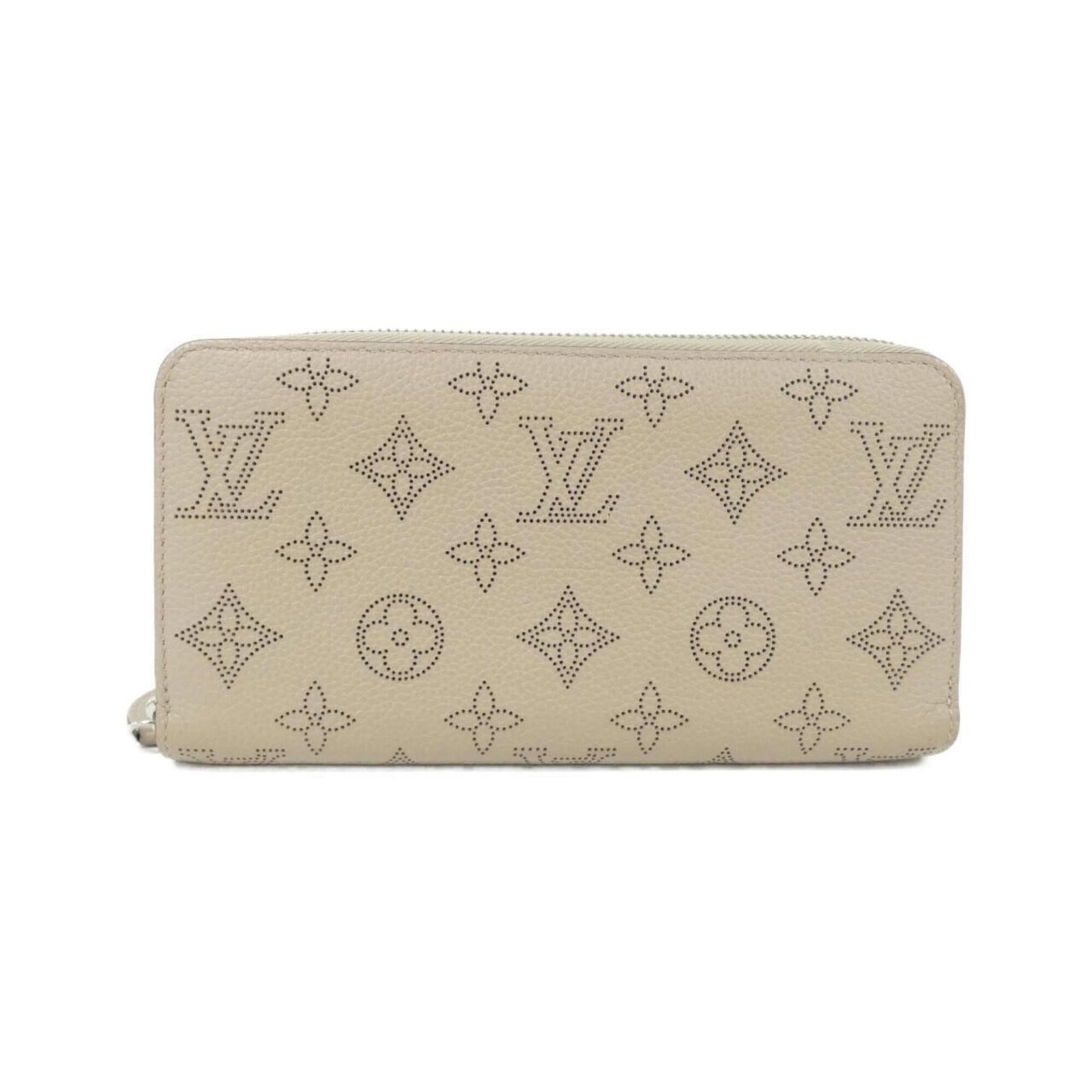 Long Wallet Bi Fold Leather Louis Vuitton: Long Wallet Bi Fold Leather Louis Vuitton Long Wallet Bi Fold Leather Louis Vuitton features calf leather construction, measuring 10cm x 19cm x 2cm. This bi-fold wallet boasts a classic design with
