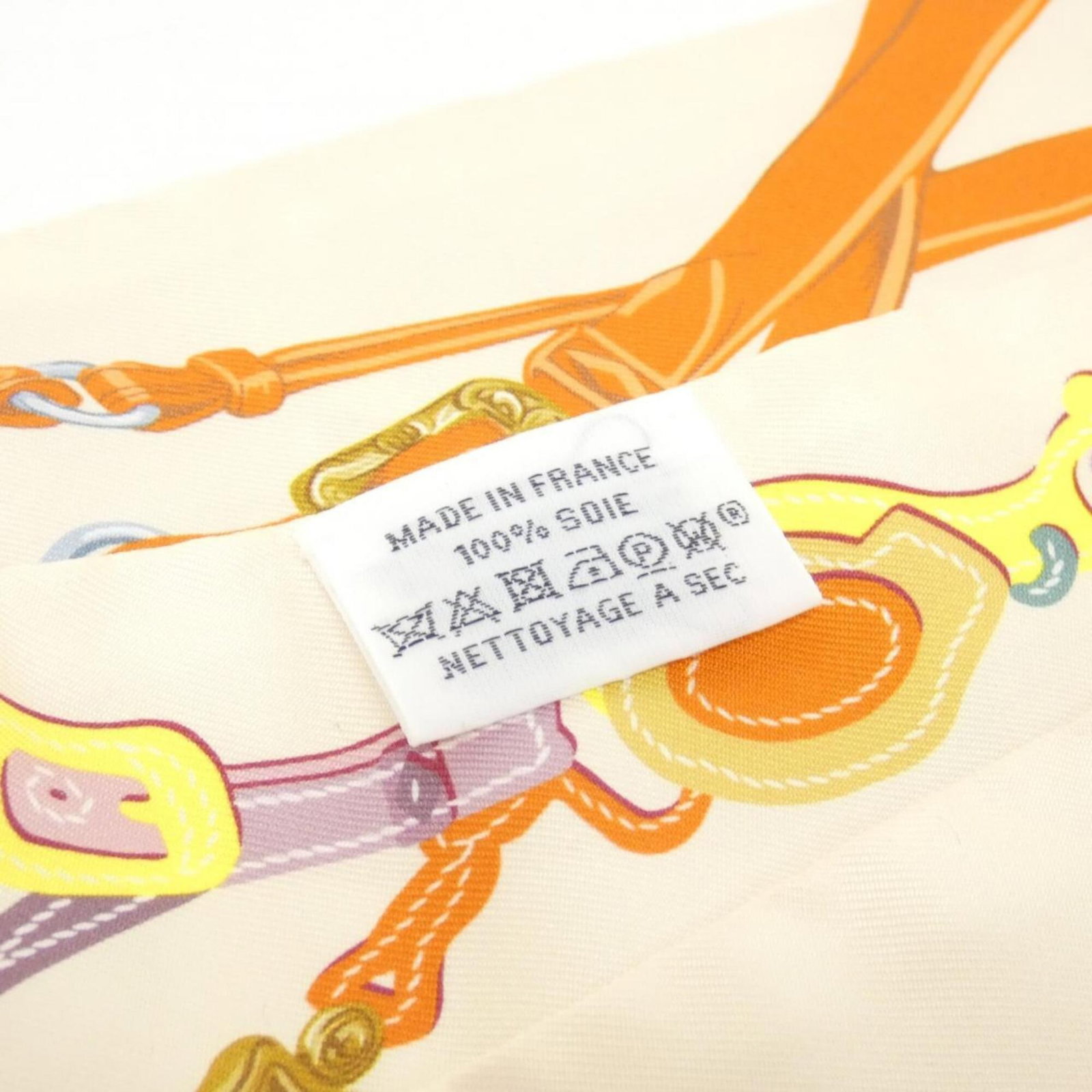 Hermes Silk Scarf - 3