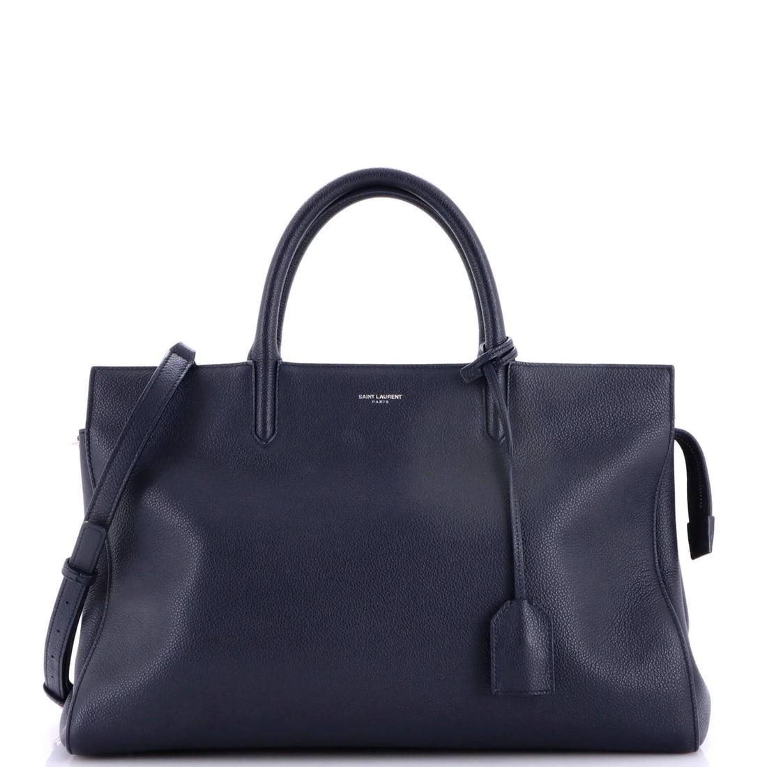 Laurent Saint Rive Gauche Cabas Leather Medium (1 of 7)