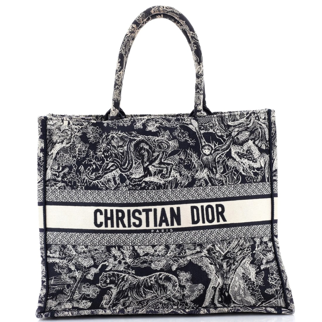 Canvas Tote Large Embroidered Book Christian Dior: Canvas Tote Large Embroidered Book Christian Dior Canvas Tote Large Embroidered Book Christian Dior - A stylish and spacious tote bag featuring a striking embroidered design. Made from high-quality