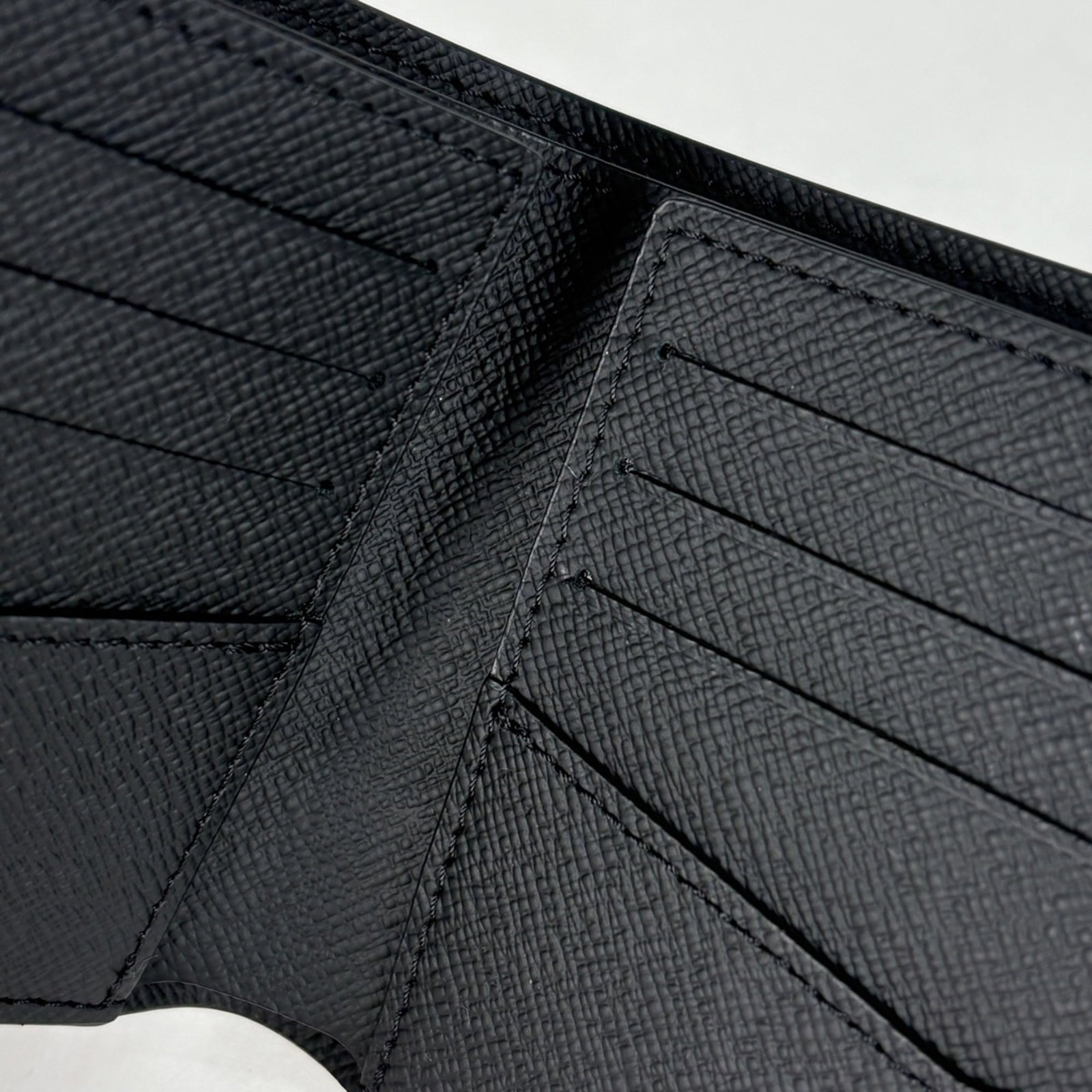 Vuitton Louis Eclipse Monogram Bi Fold Wallet - 4