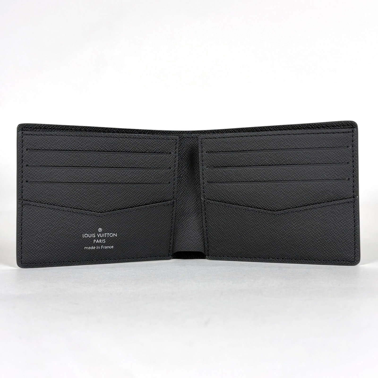 Vuitton Louis Eclipse Monogram Bi Fold Wallet - 5