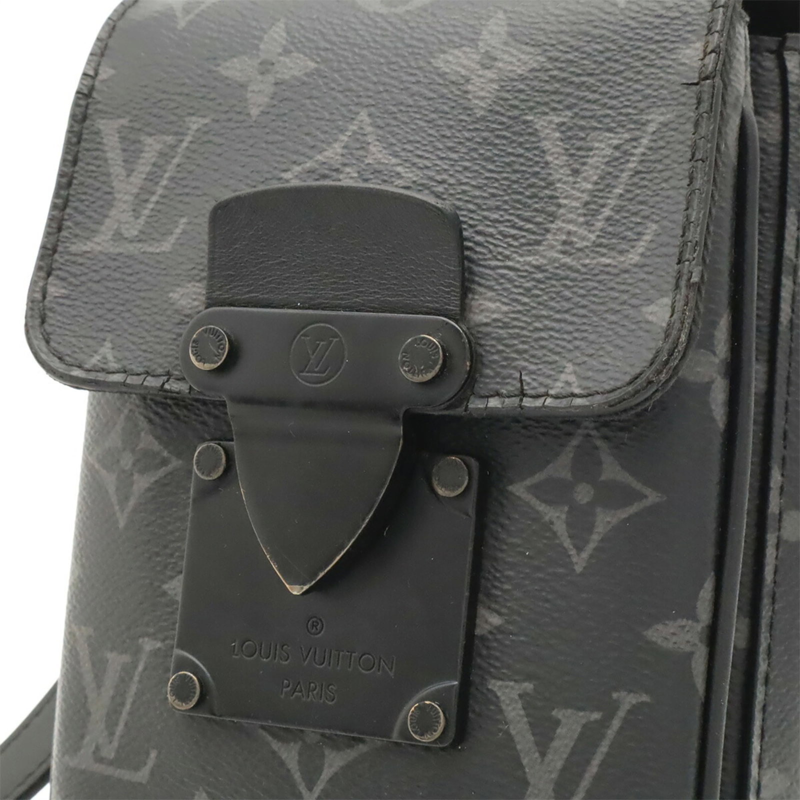 Vuitton Monogram Eclipse Bag Shoulder Louis - 10