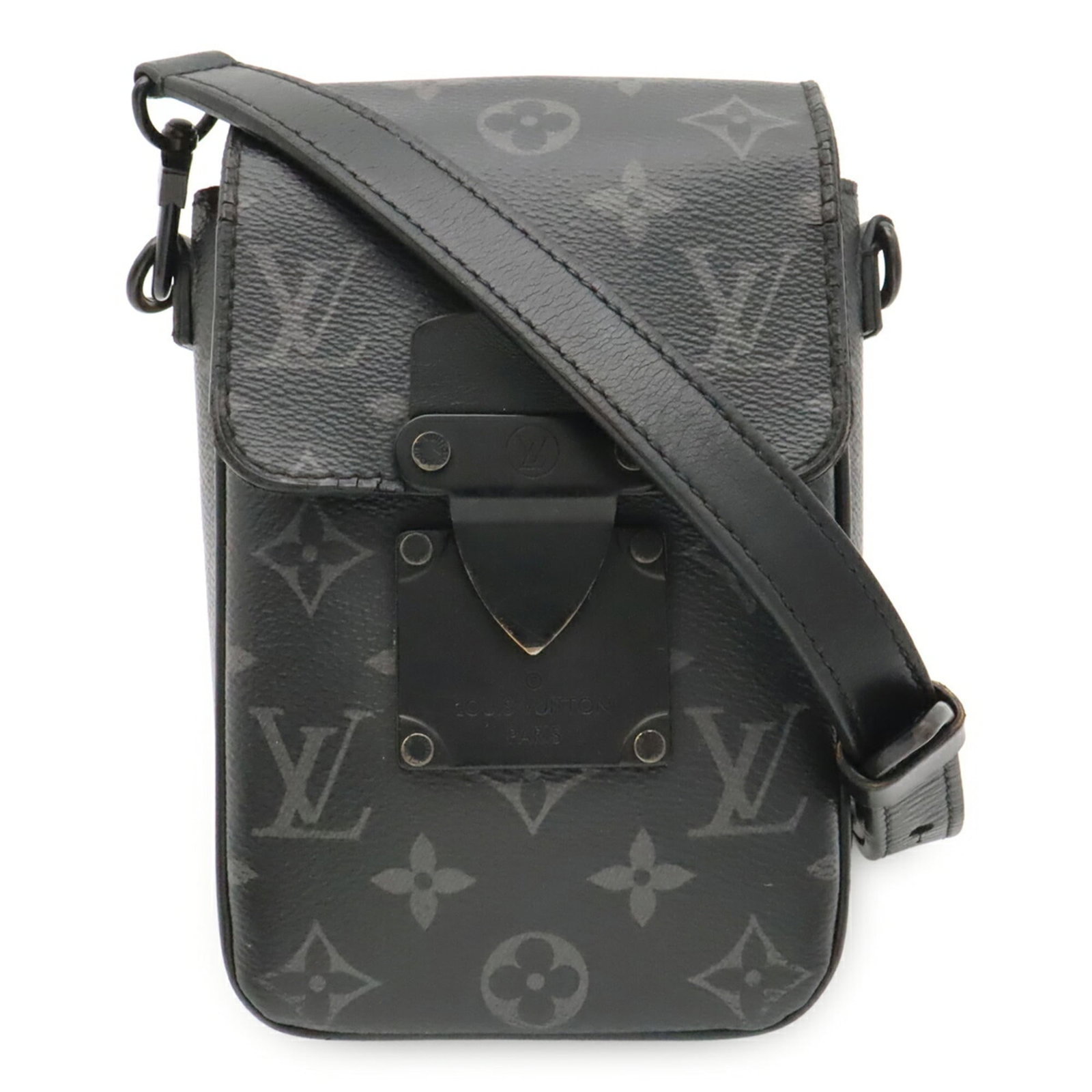 Vuitton Monogram Eclipse Bag Shoulder Louis - 2