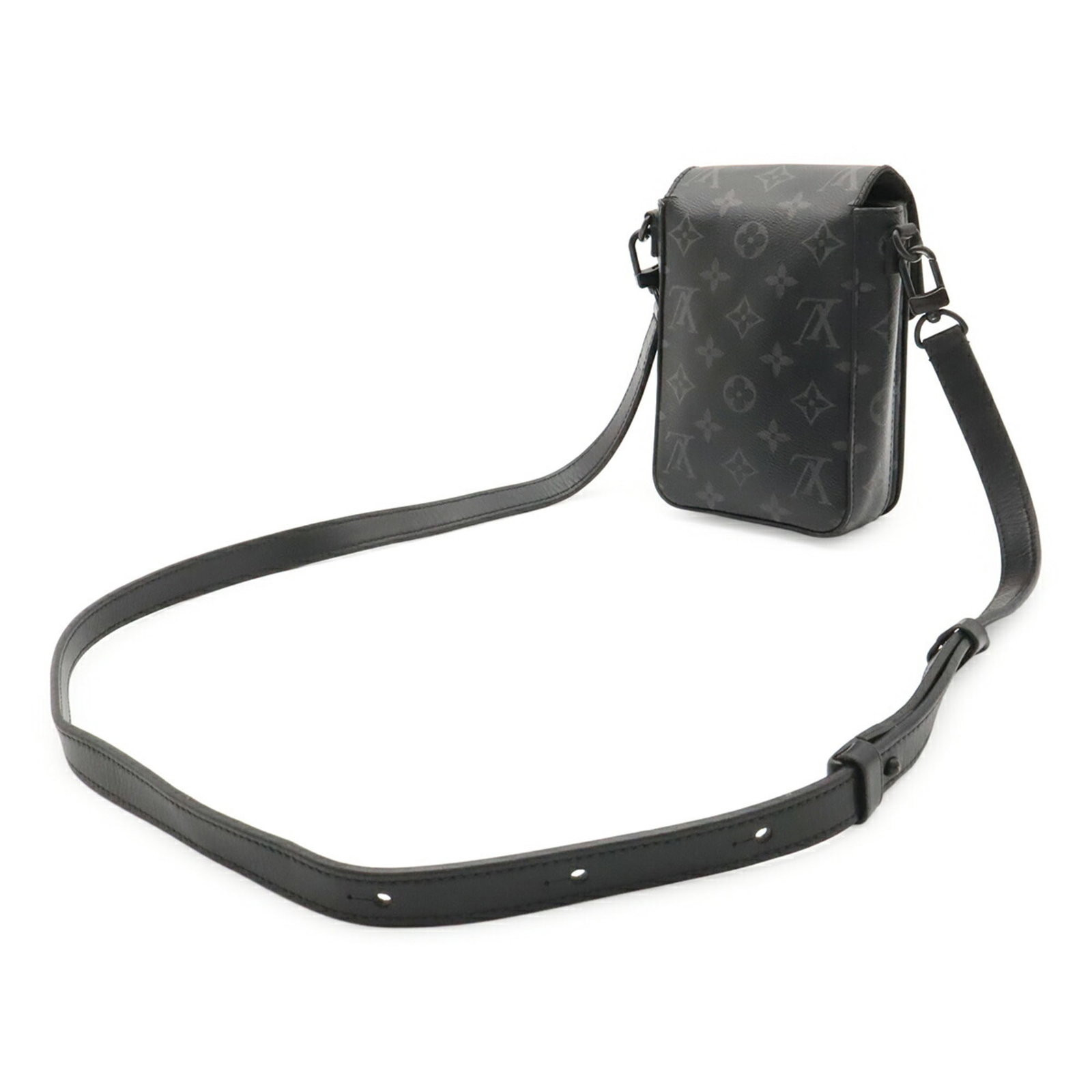 Vuitton Monogram Eclipse Bag Shoulder Louis - 3