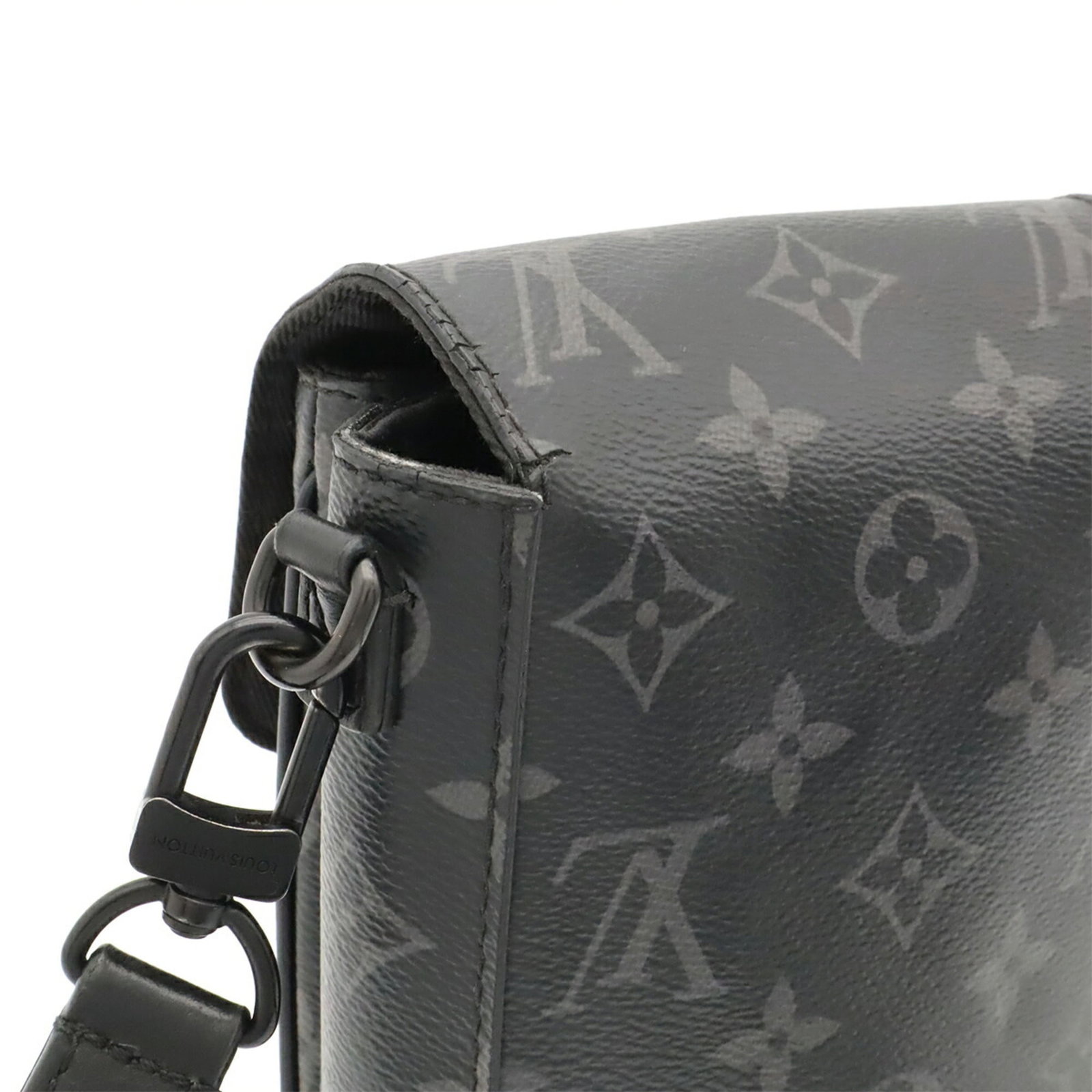 Vuitton Monogram Eclipse Bag Shoulder Louis - 5
