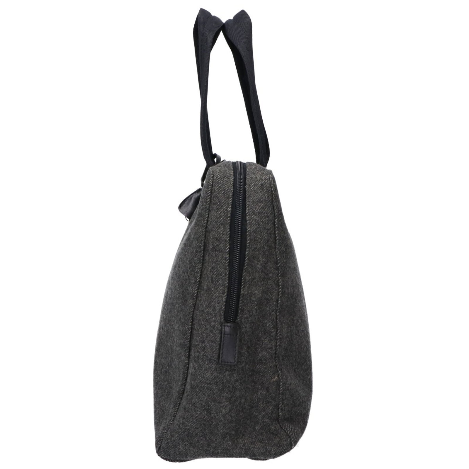 Felt Handbag Prada - 4
