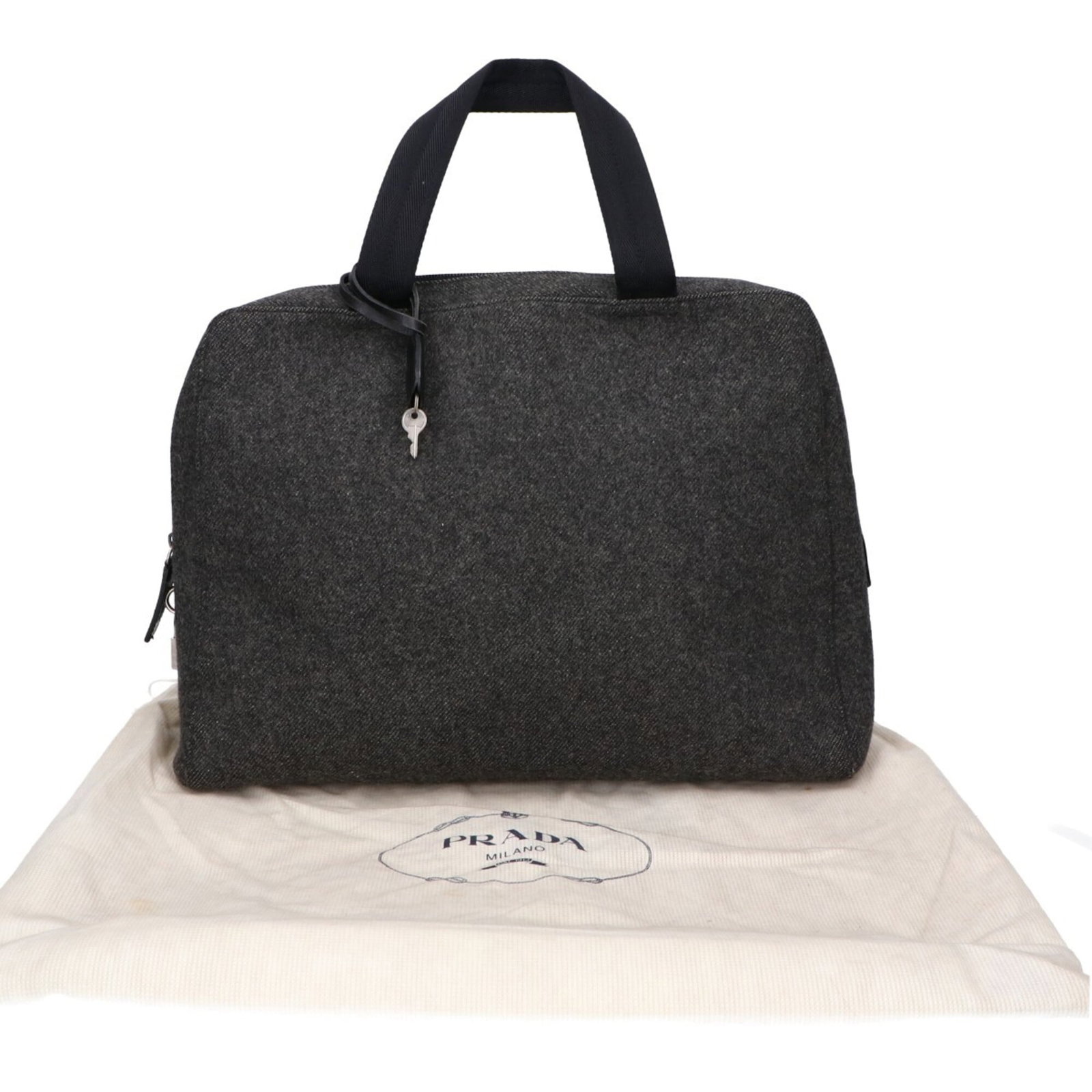 Felt Handbag Prada - 6