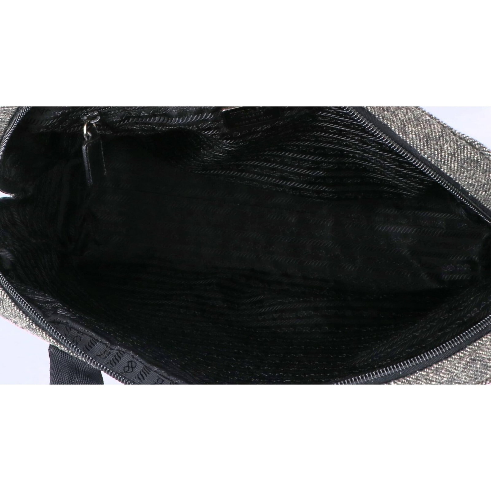Felt Handbag Prada - 8
