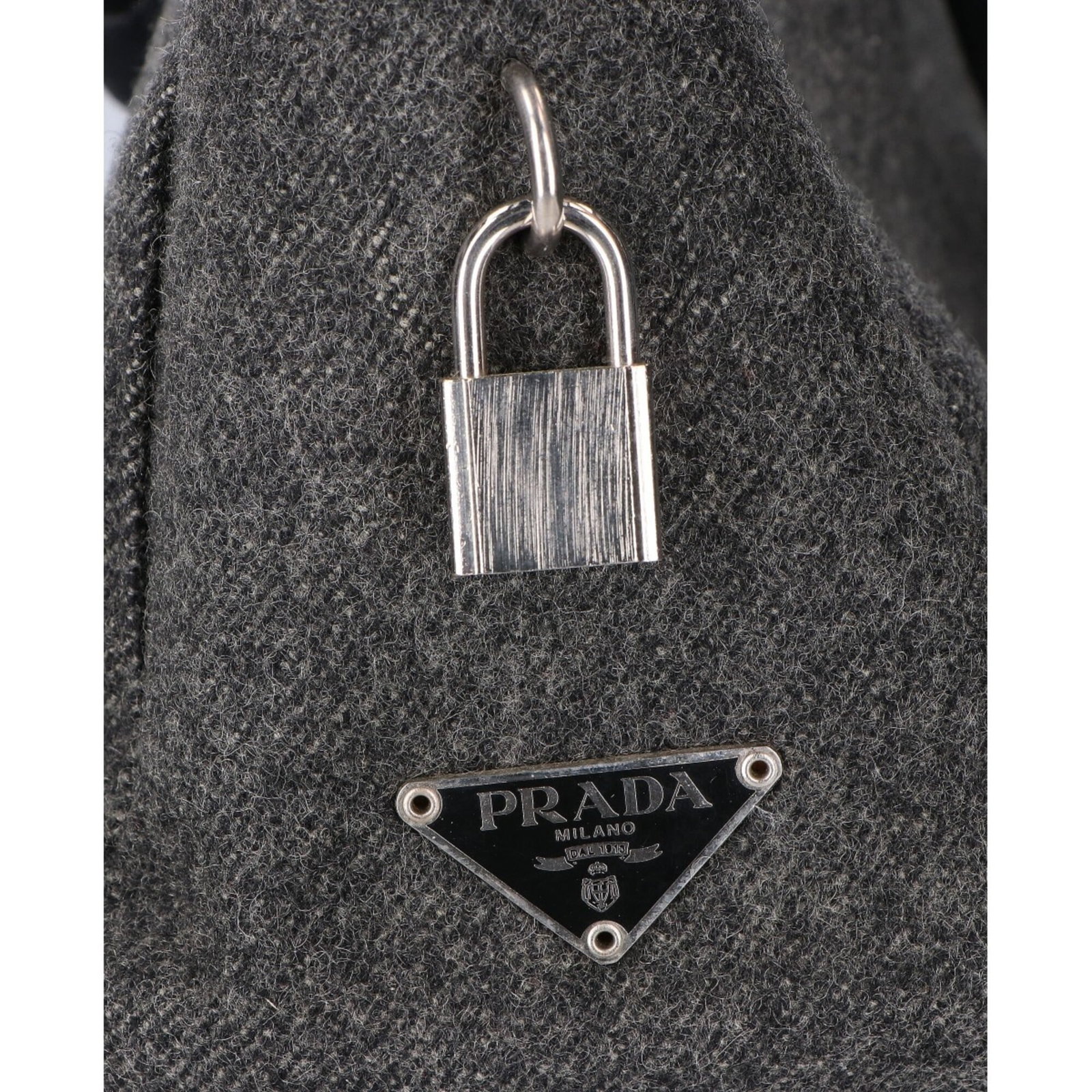 Felt Handbag Prada - 9