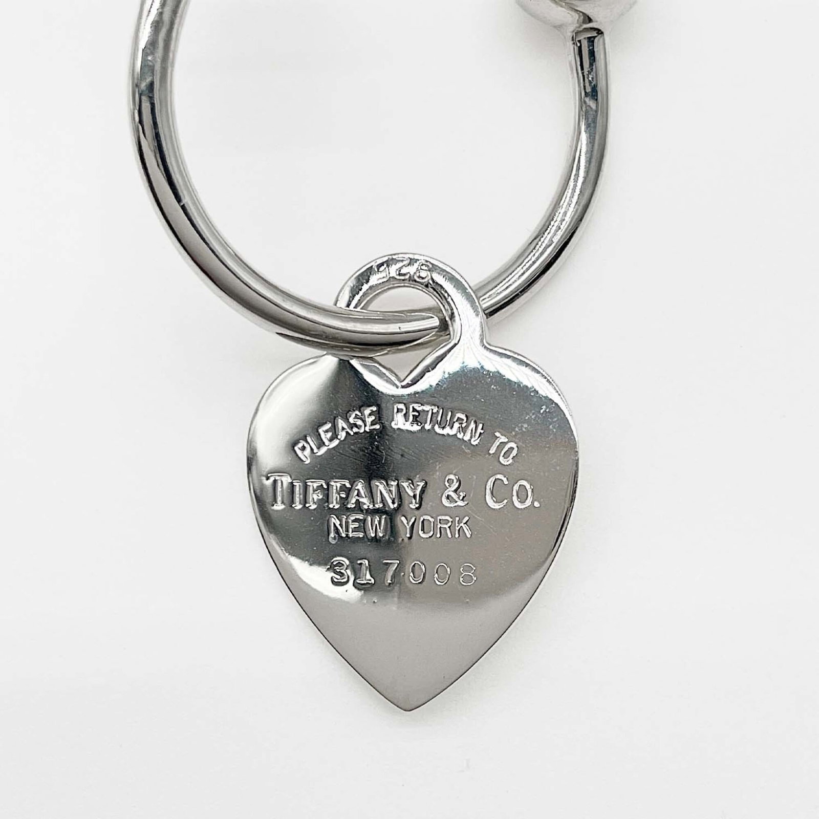Tiffany silver keyring 925 - 2