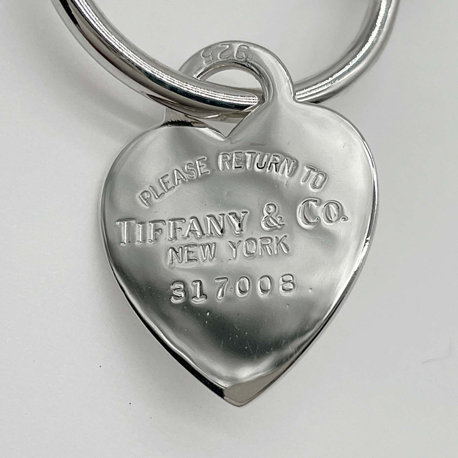 Tiffany silver keyring 925 - 4