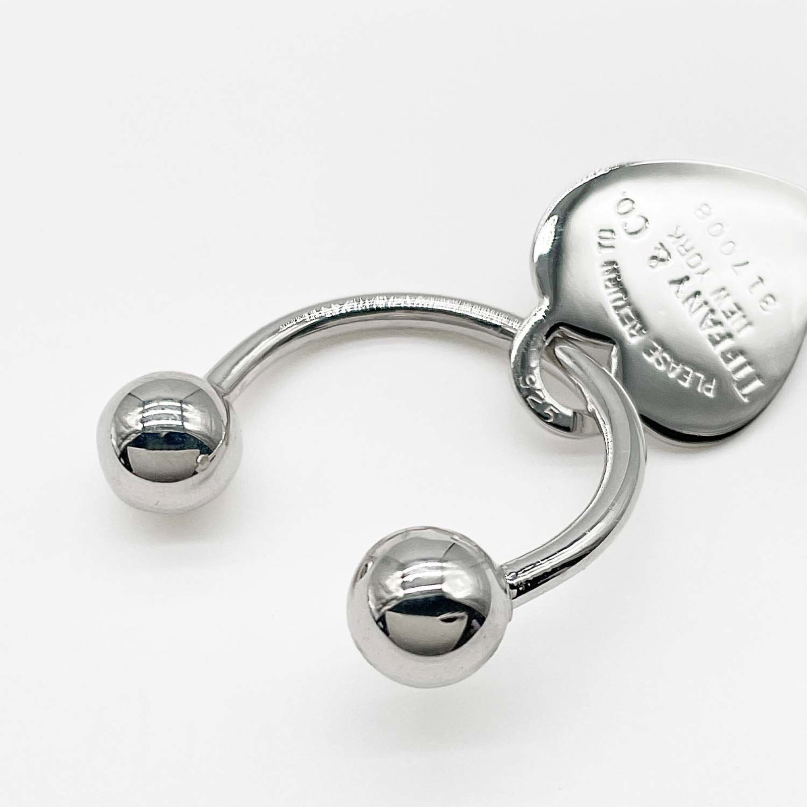 Tiffany silver keyring 925 - 5