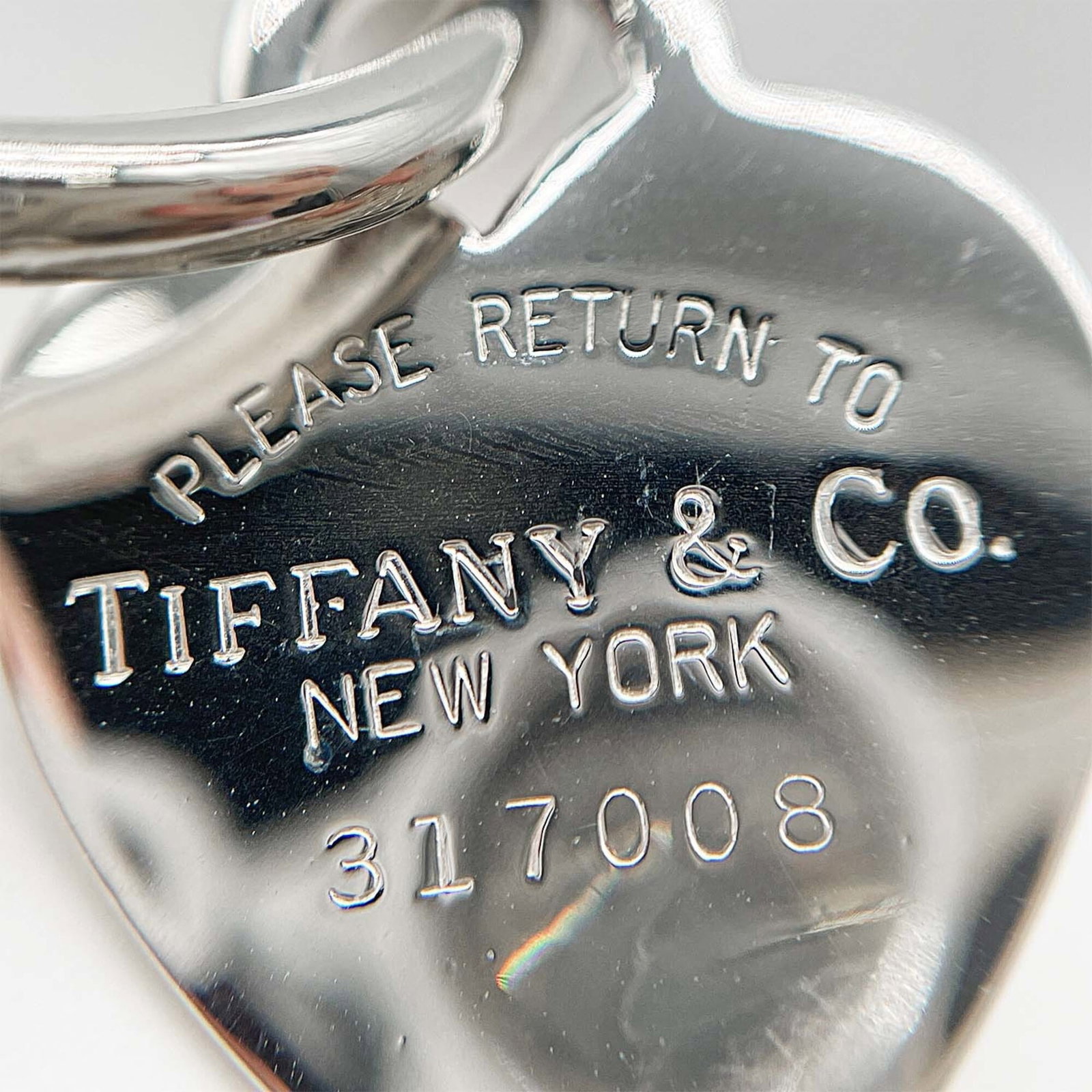 Tiffany silver keyring 925 - 7