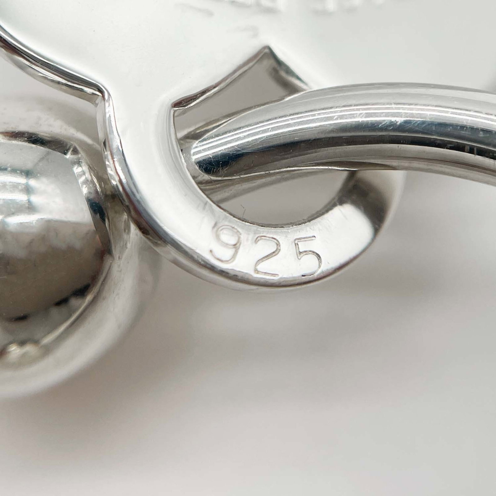 Tiffany silver keyring 925 - 8