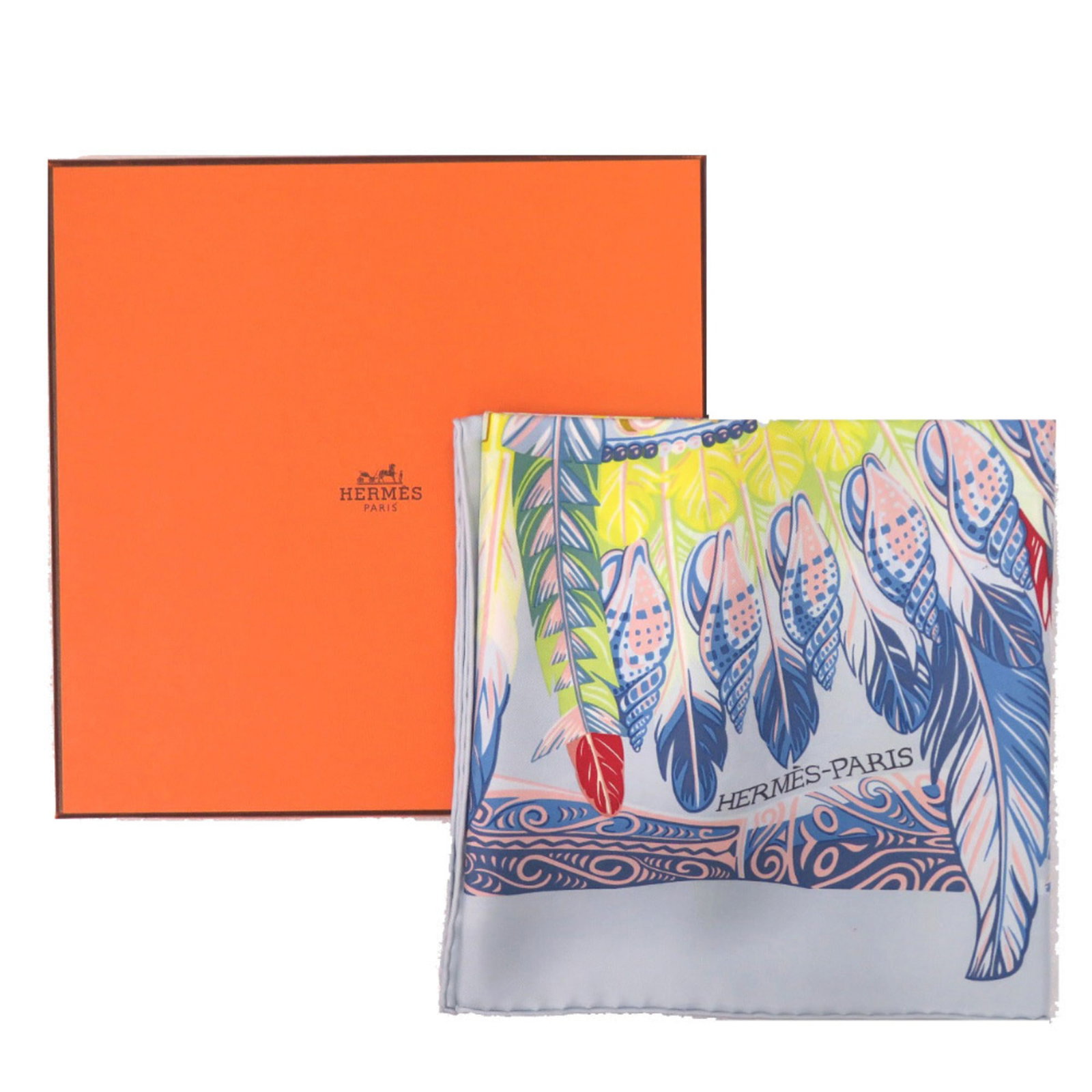 Hermes Silk Scarf - 2