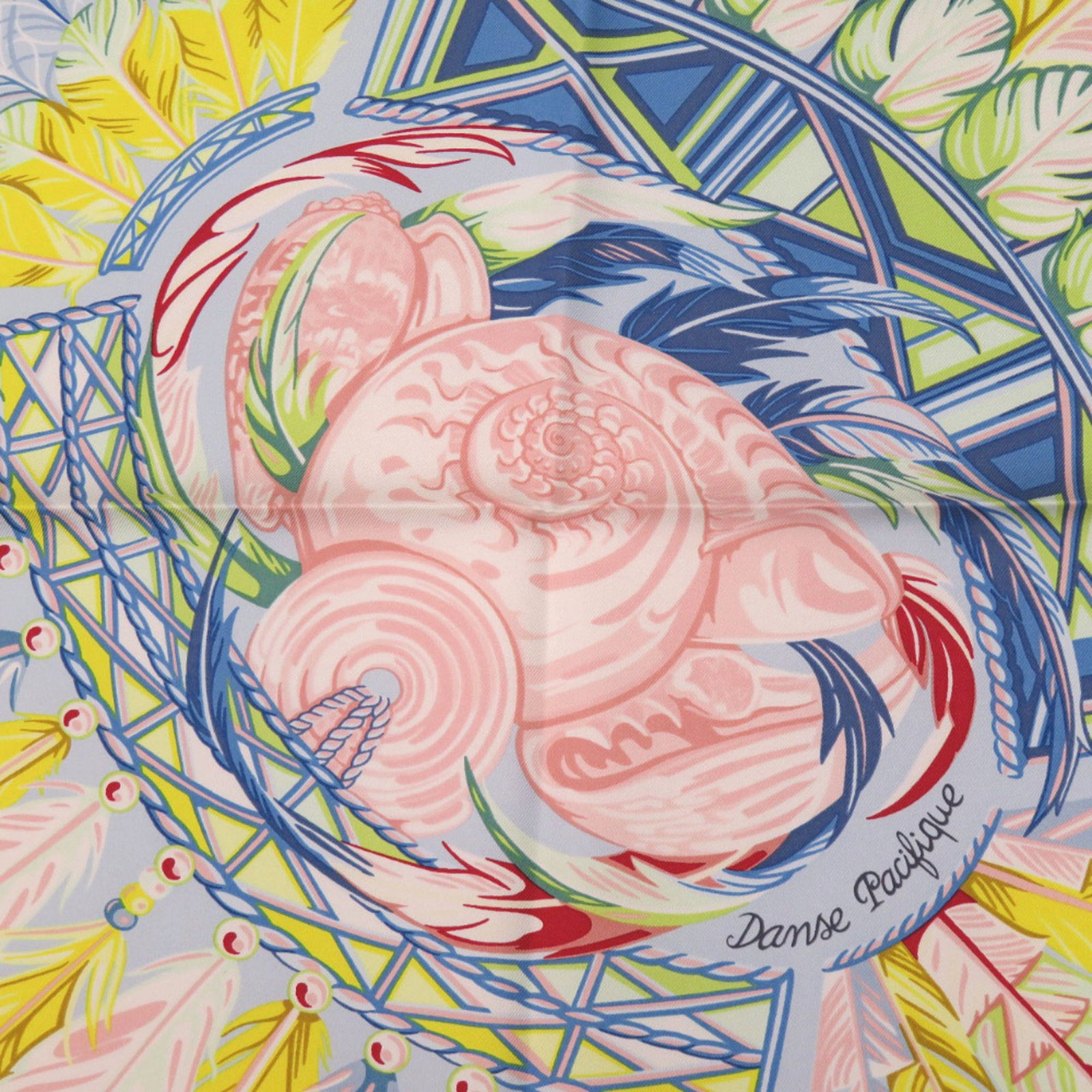 Hermes Silk Scarf - 4