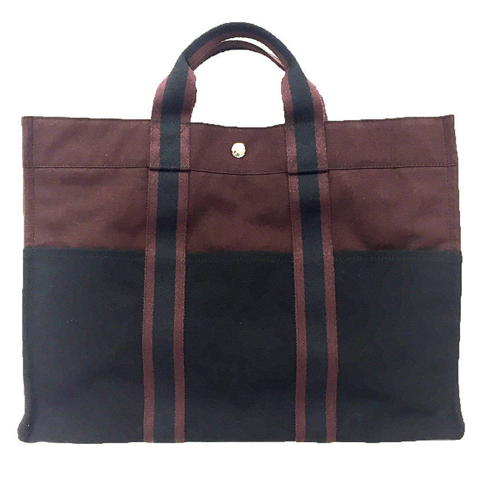 Canvas Hermes Tote Bag: Canvas Hermes Tote Bag Canvas Hermes Tote Bag - A Timeless Classic. Made from high-quality canvas, this black tote bag features a sleek design with a snap closure and a practical zipper pocket for