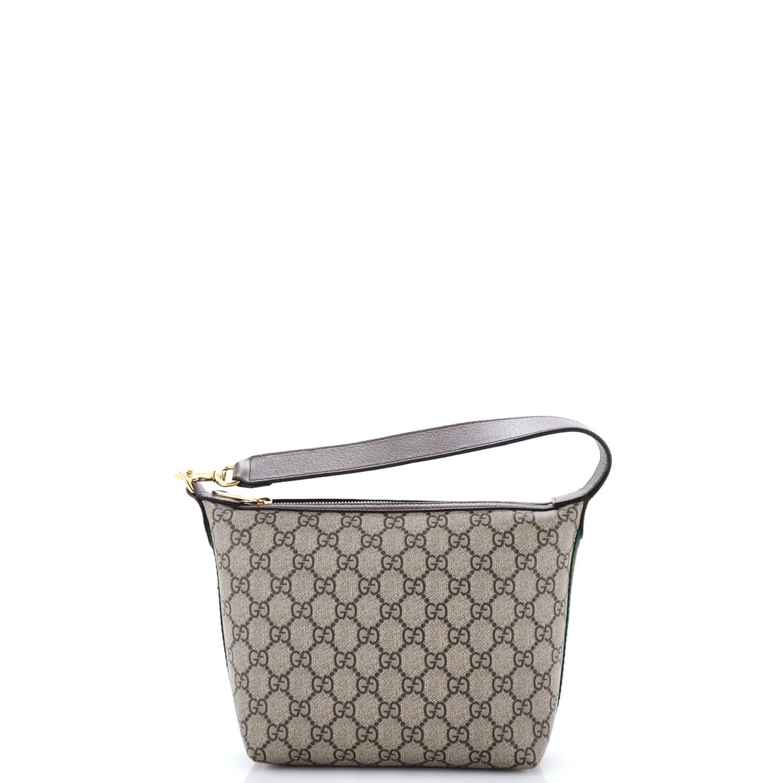 Gucci Ophidia Super Mini GG Coated Canvas Bag Zip Shoulder: Gucci Ophidia Super Mini GG Coated Canvas Bag Zip Shoulder The Gucci Ophidia Super Mini GG Coated Canvas Bag Zip Shoulder boasts a stylish brown exterior with minor creases and scuffs. This super mini