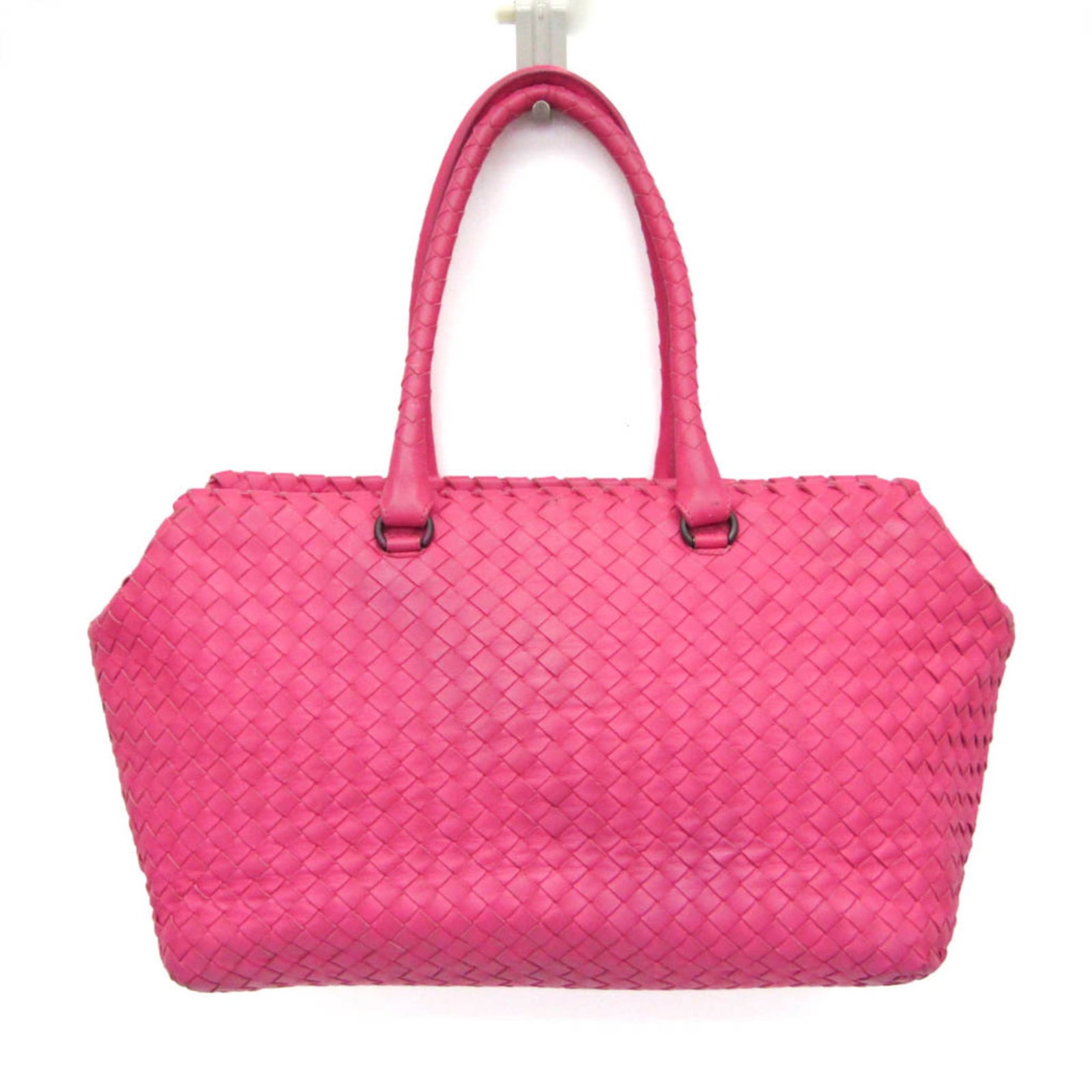 Bottega Veneta Boston Bag Handbag Leather: Bottega Veneta Boston Bag Handbag Leather Pink Bottega Veneta Boston Bag Leather Handbag. This handbag features an open pocket, zipper pocket, and a classic design with a signature closure. Measuring 