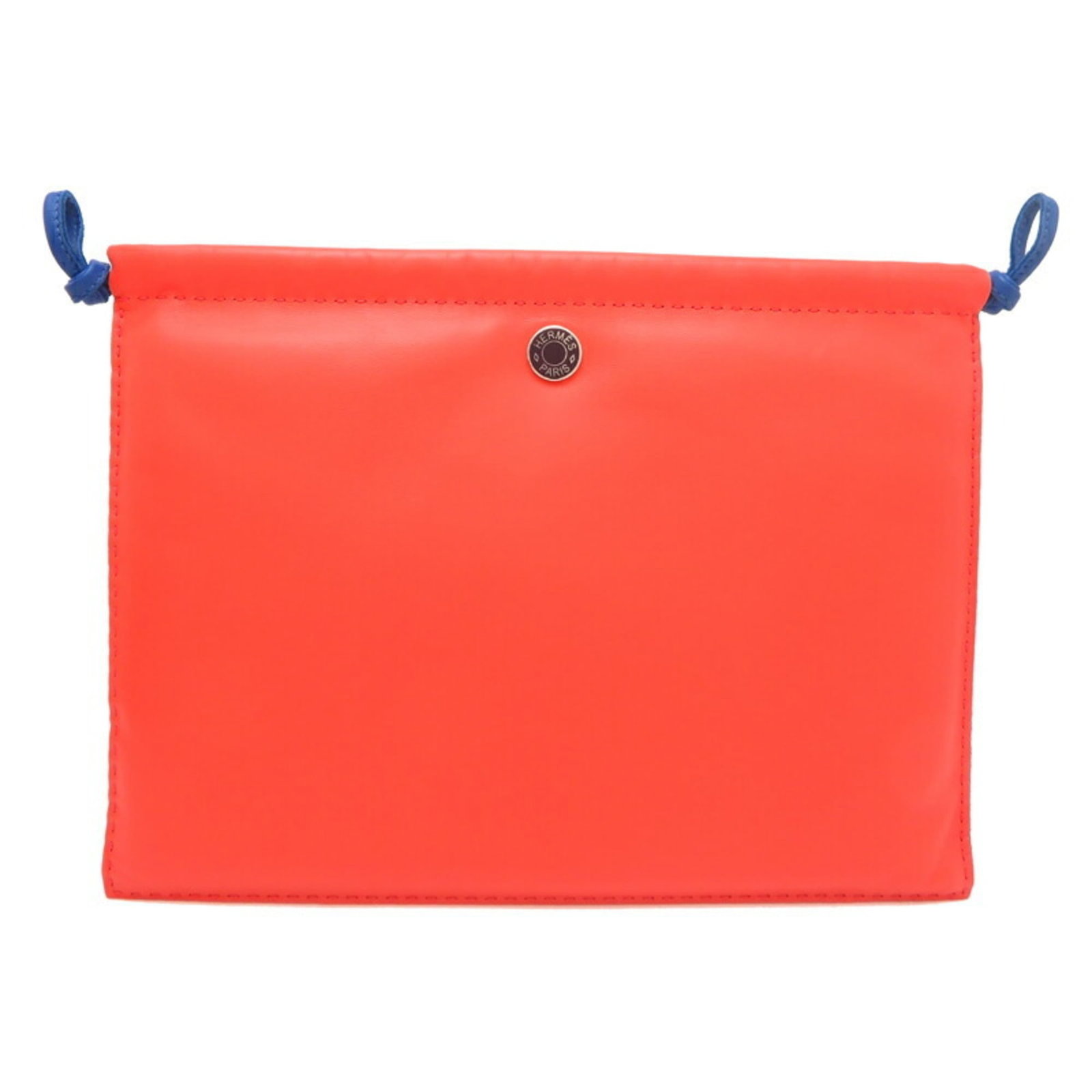 Agneau Pouch Hermes Milo: Agneau Pouch Hermes Milo Agneau Pouch Hermes Milo features a unique design with Agneau Milo material, showcasing the brand's signature style. This pillow pouch measures 20cm x 26cm x 1.2cm and comes i