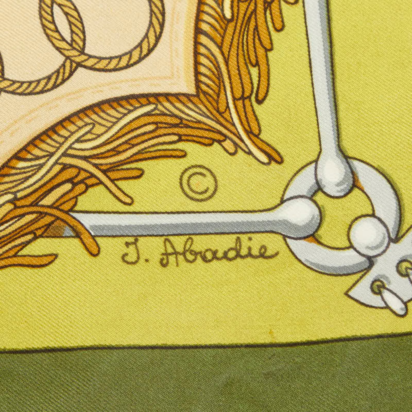 Hermes Silk Scarf - 2
