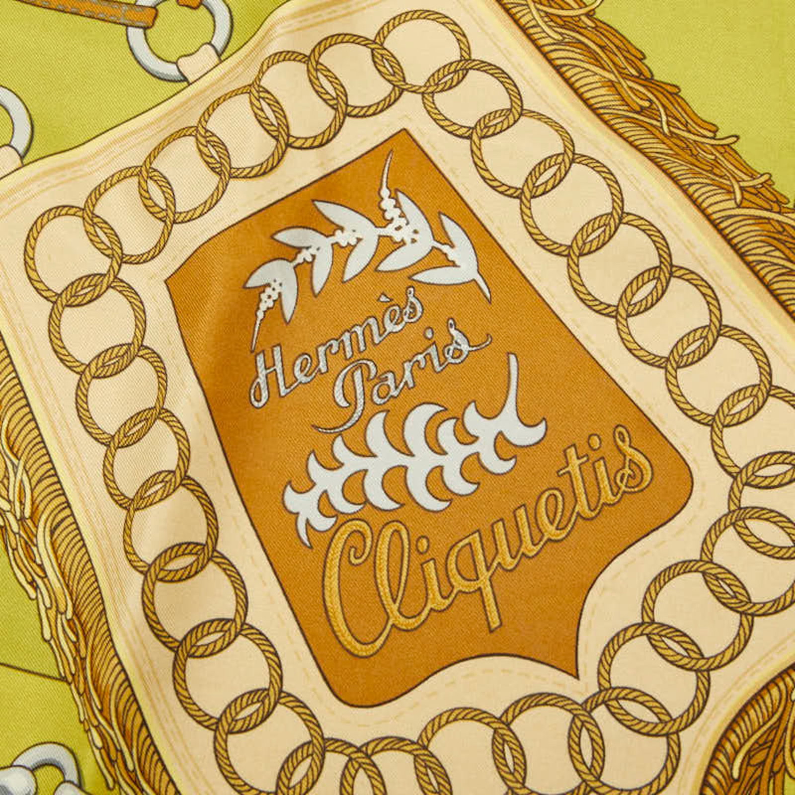 Hermes Silk Scarf - 3