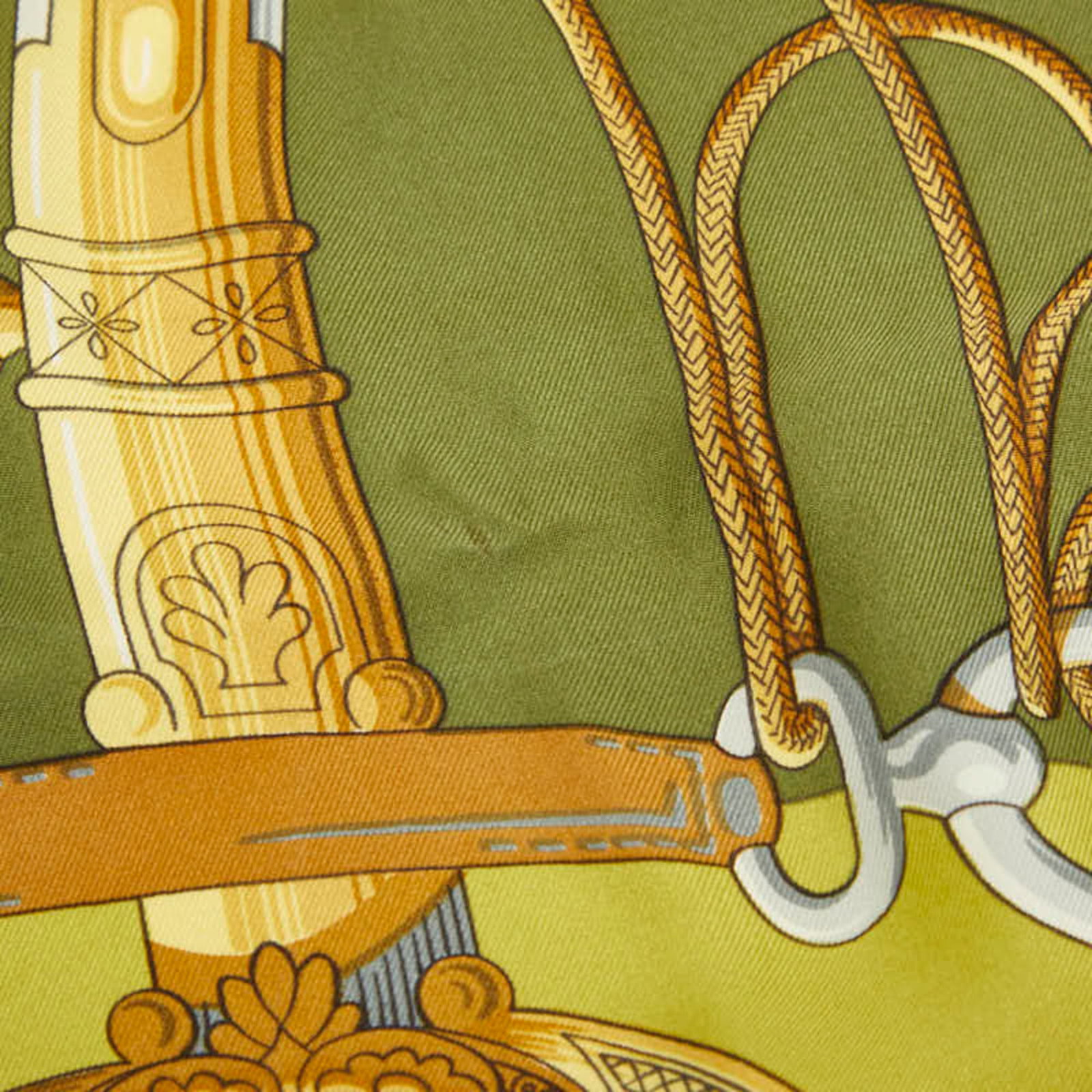 Hermes Silk Scarf - 4