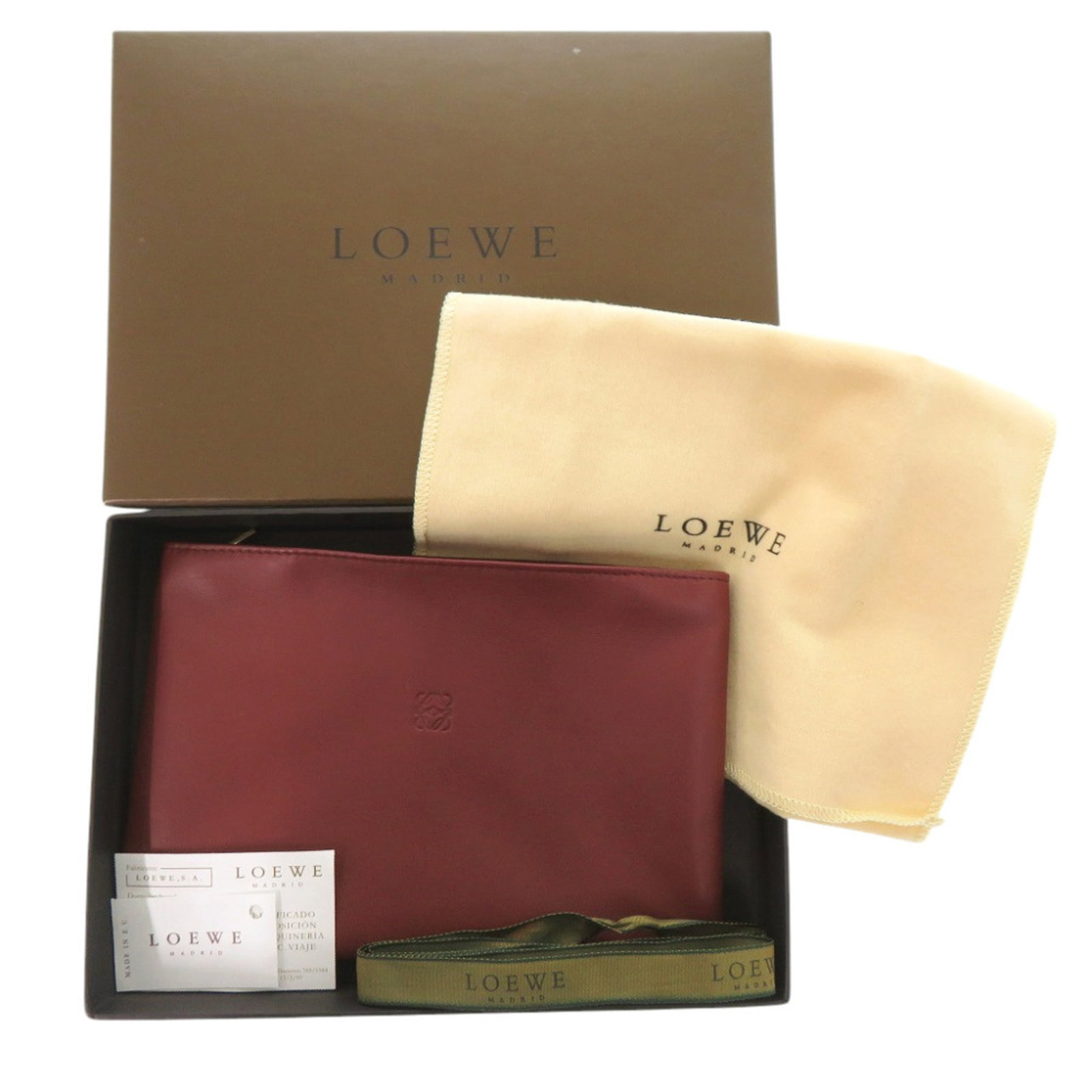 Pouch Leather Loewe - 2