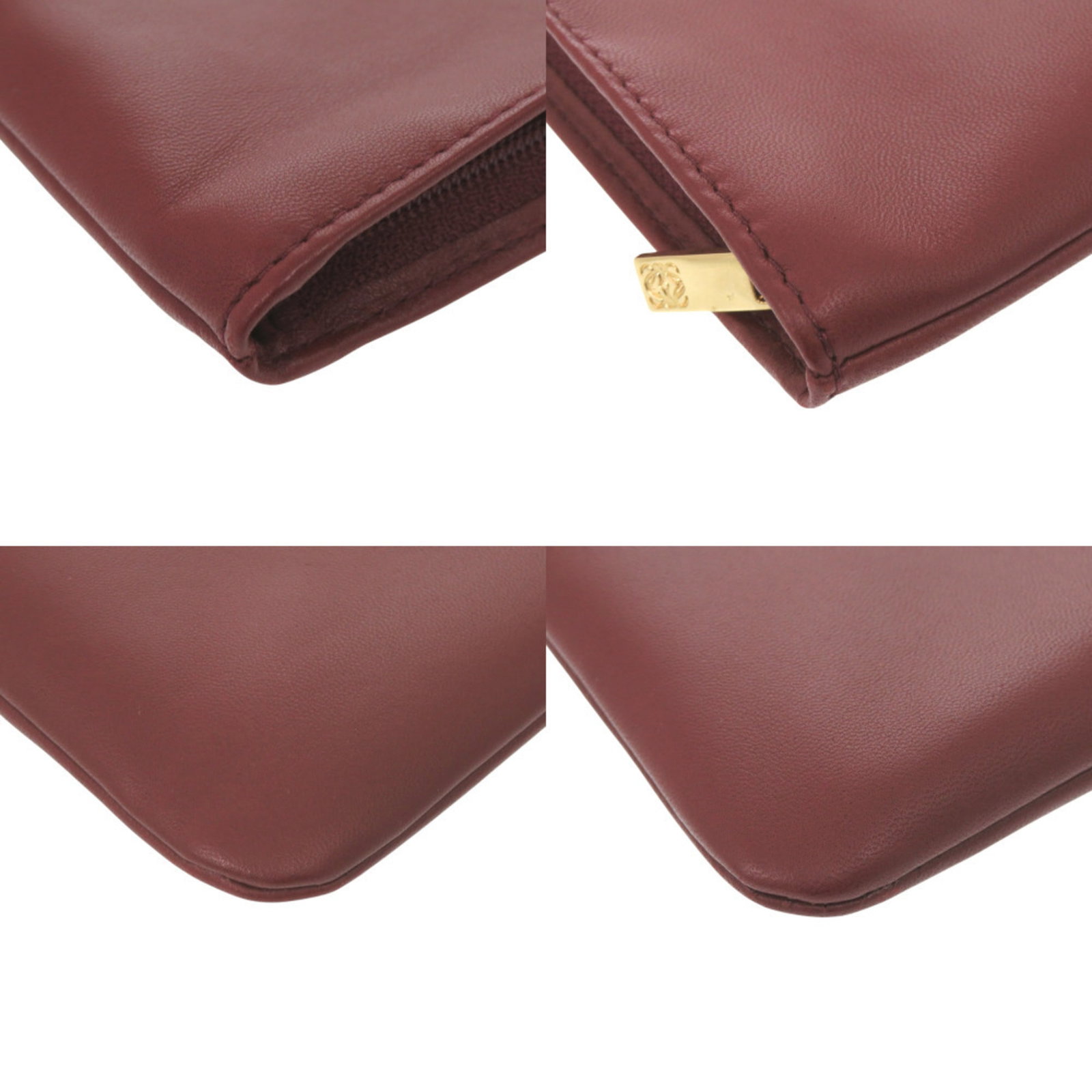 Pouch Leather Loewe - 4