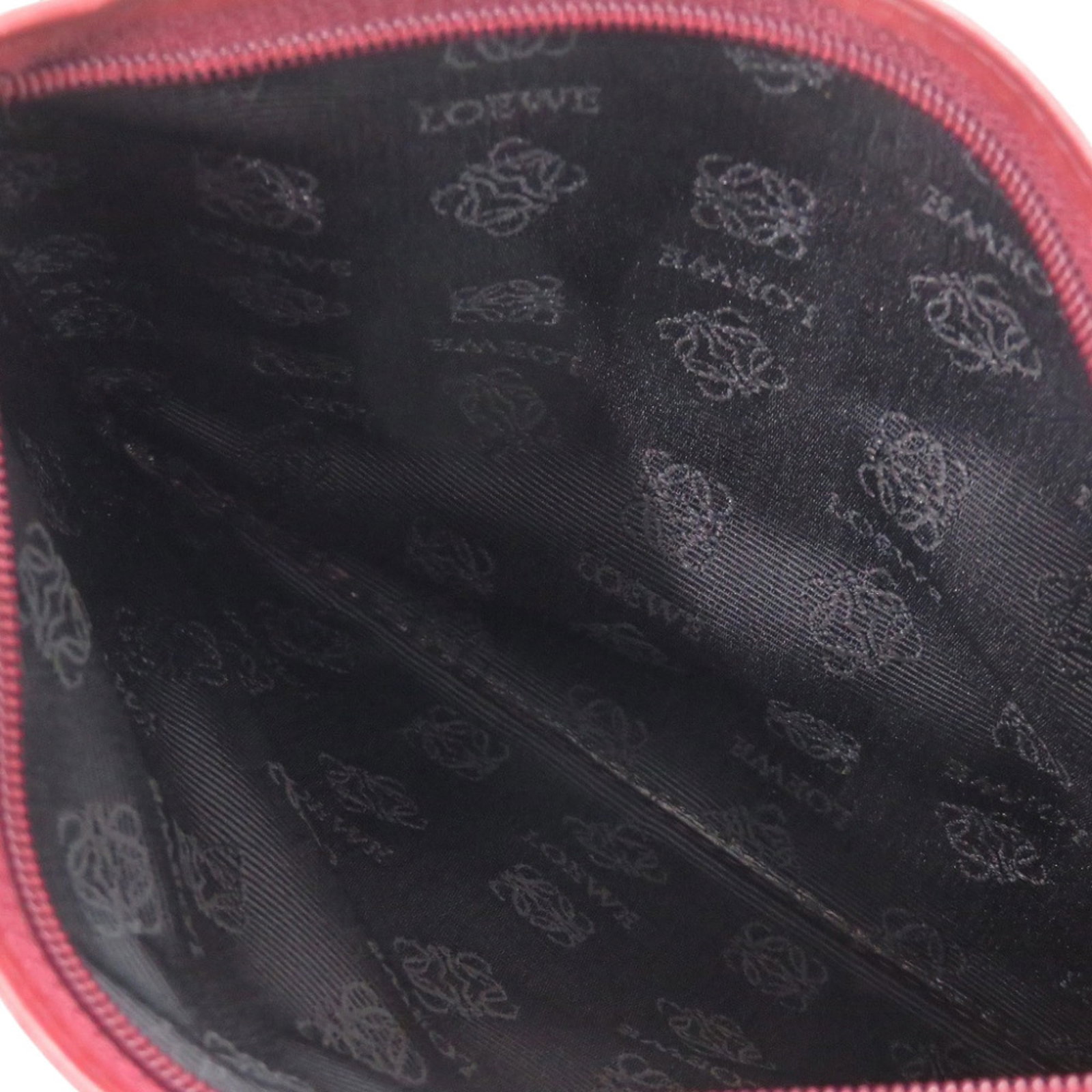 Pouch Leather Loewe - 5