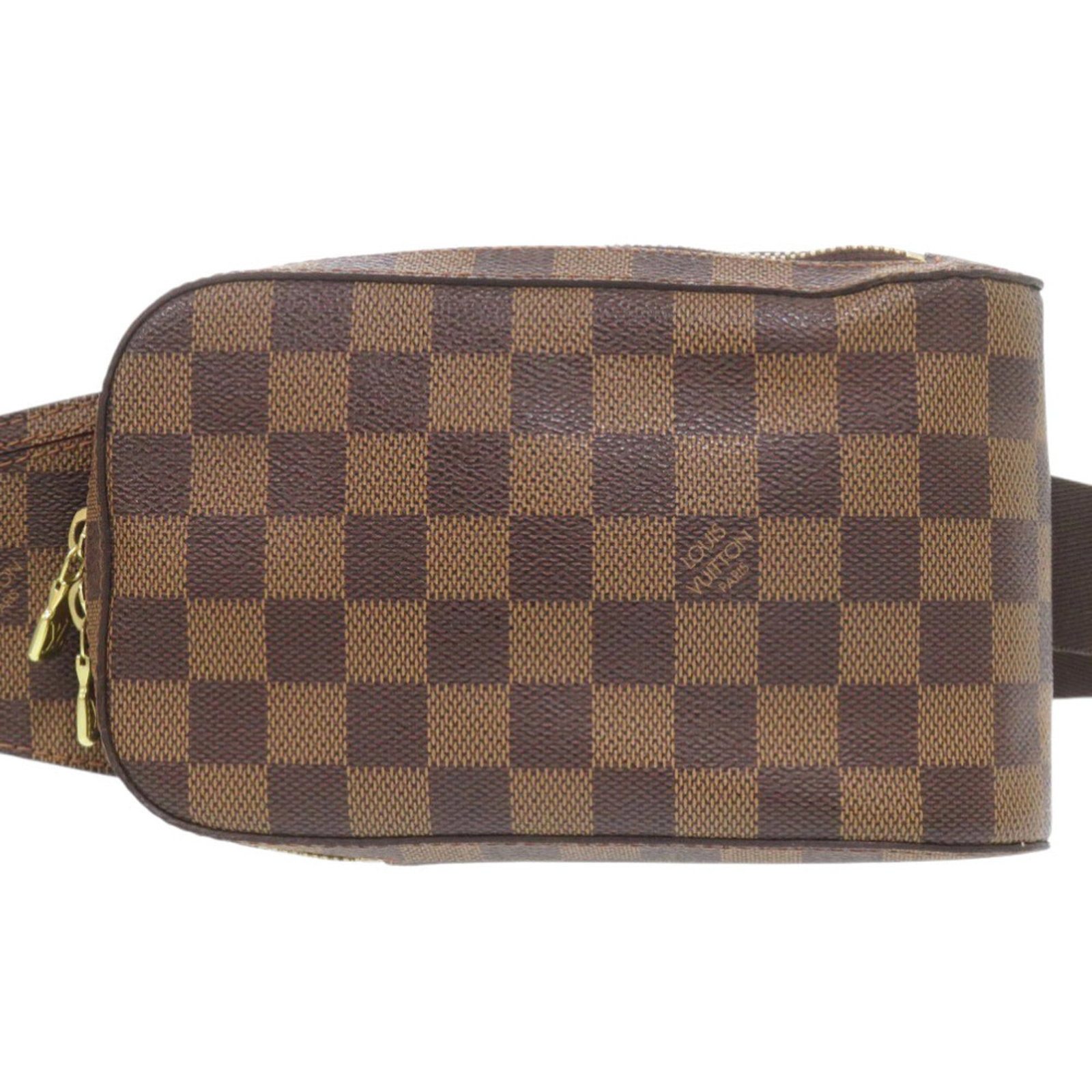 Canvas Damier Louis Vuitton Sling: Canvas Damier Louis Vuitton Sling Canvas Damier Louis Vuitton Sling - A stylish and compact accessory featuring the iconic Damier pattern, made from high-quality Ebene canvas and gold hardware. This